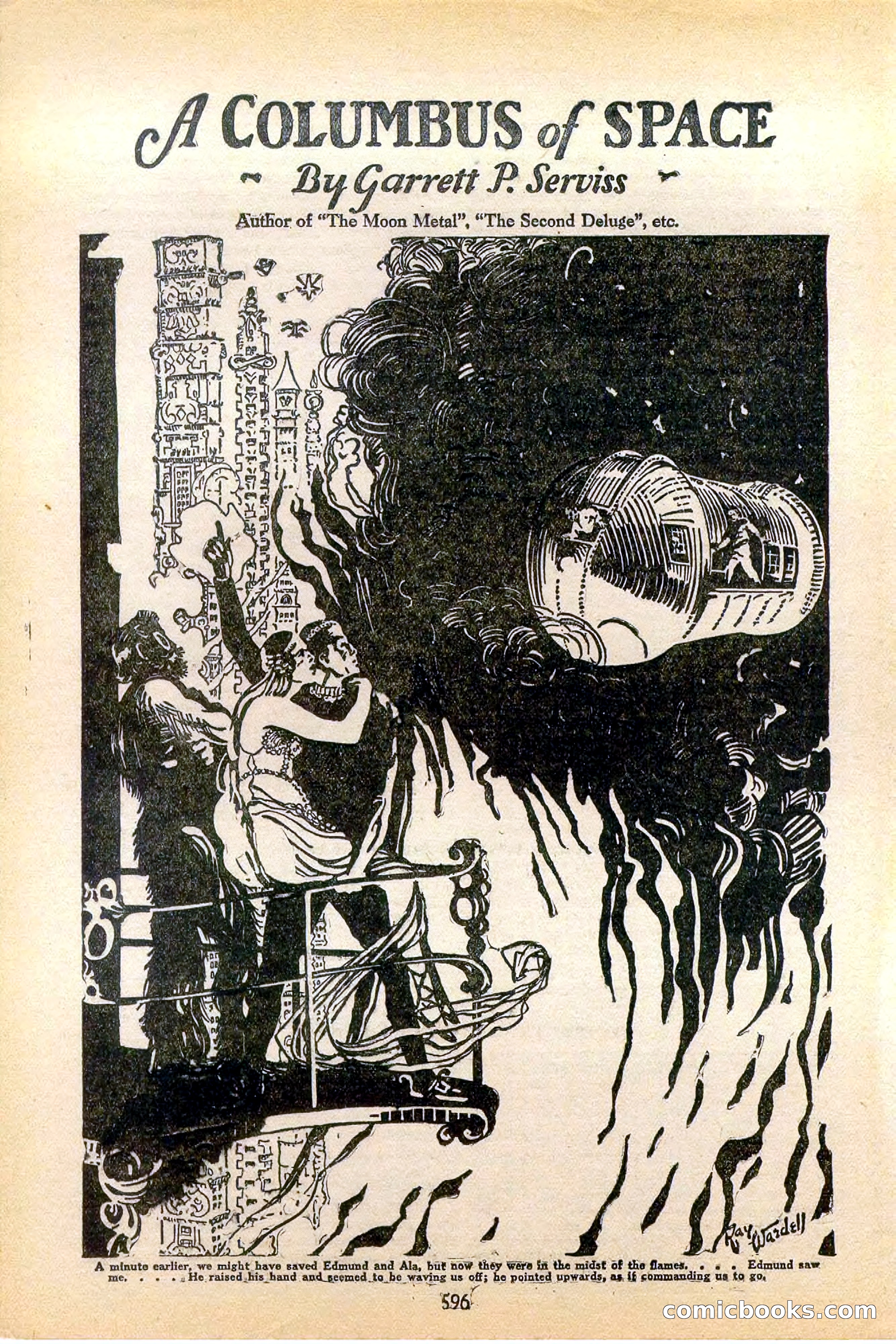 Amazing Stories, Oct 1926 — page 22 of 99
