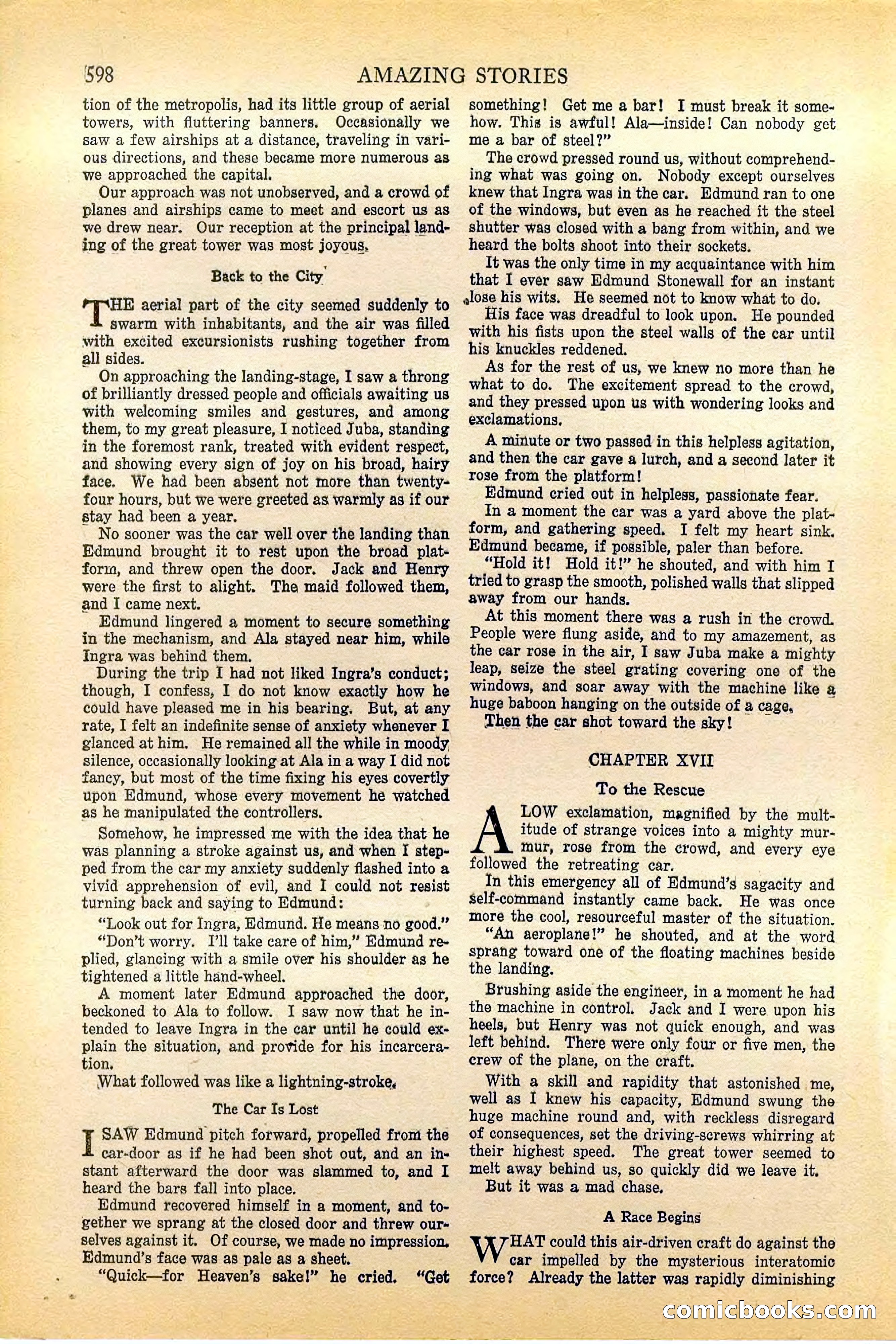 Amazing Stories, Oct 1926 — page 24 of 99