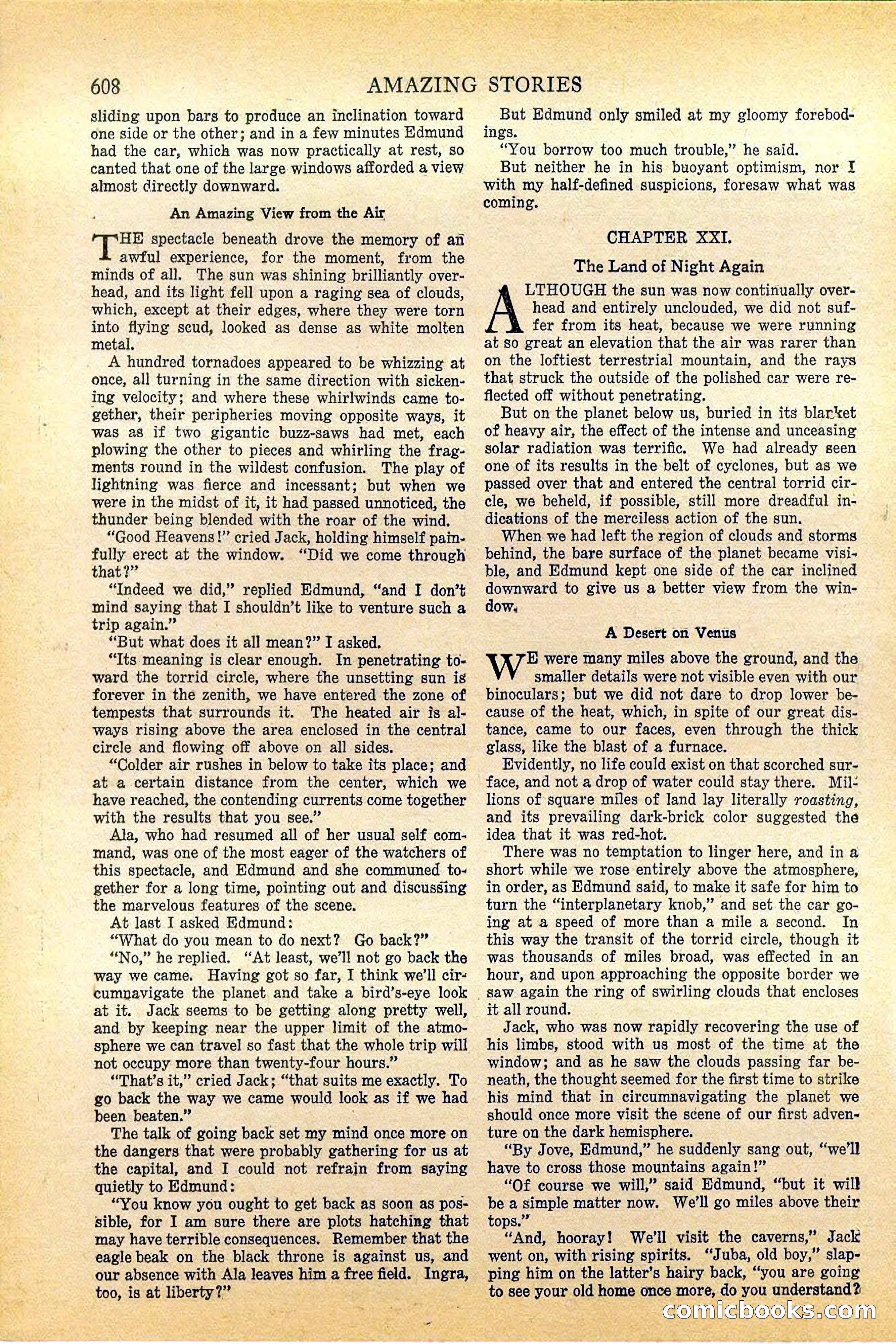 Amazing Stories, Oct 1926 — page 34 of 99