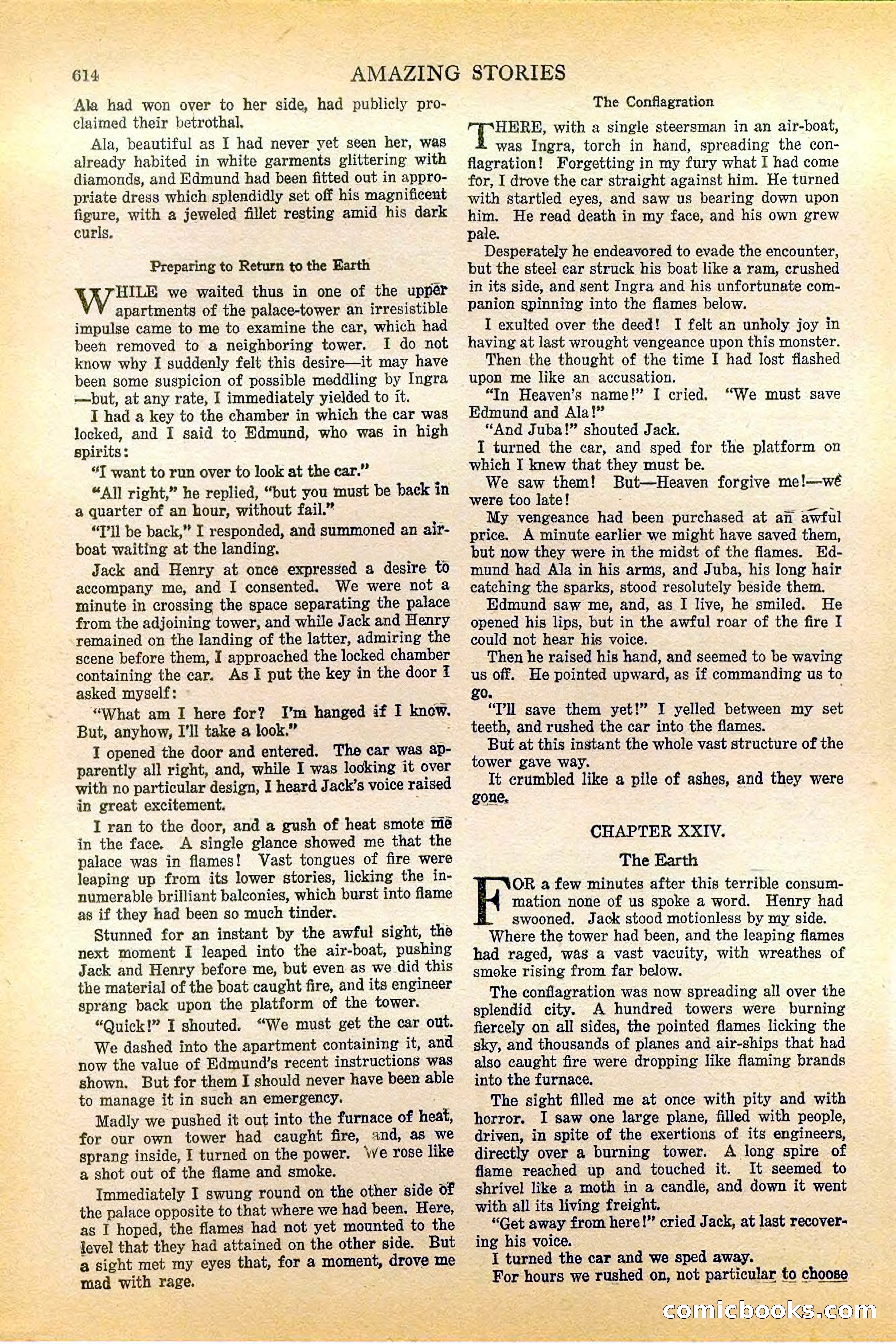 Amazing Stories, Oct 1926 — page 40 of 99