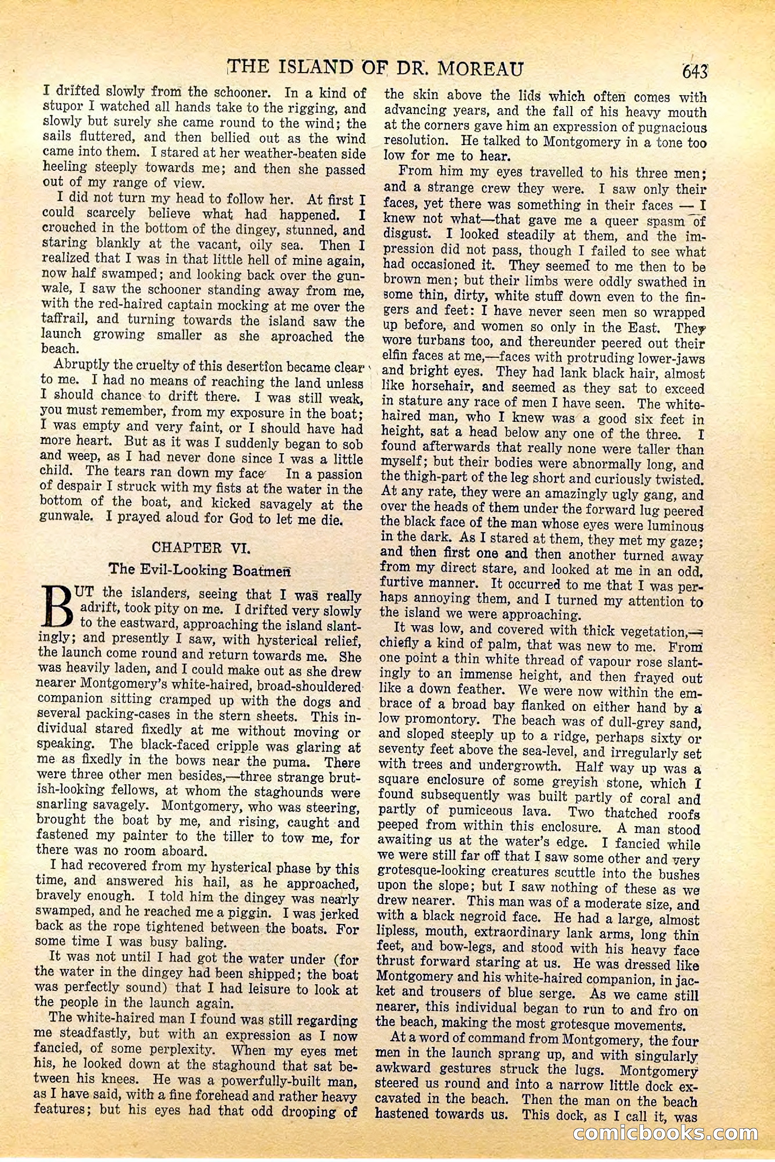 Amazing Stories, Oct 1926 — page 69 of 99