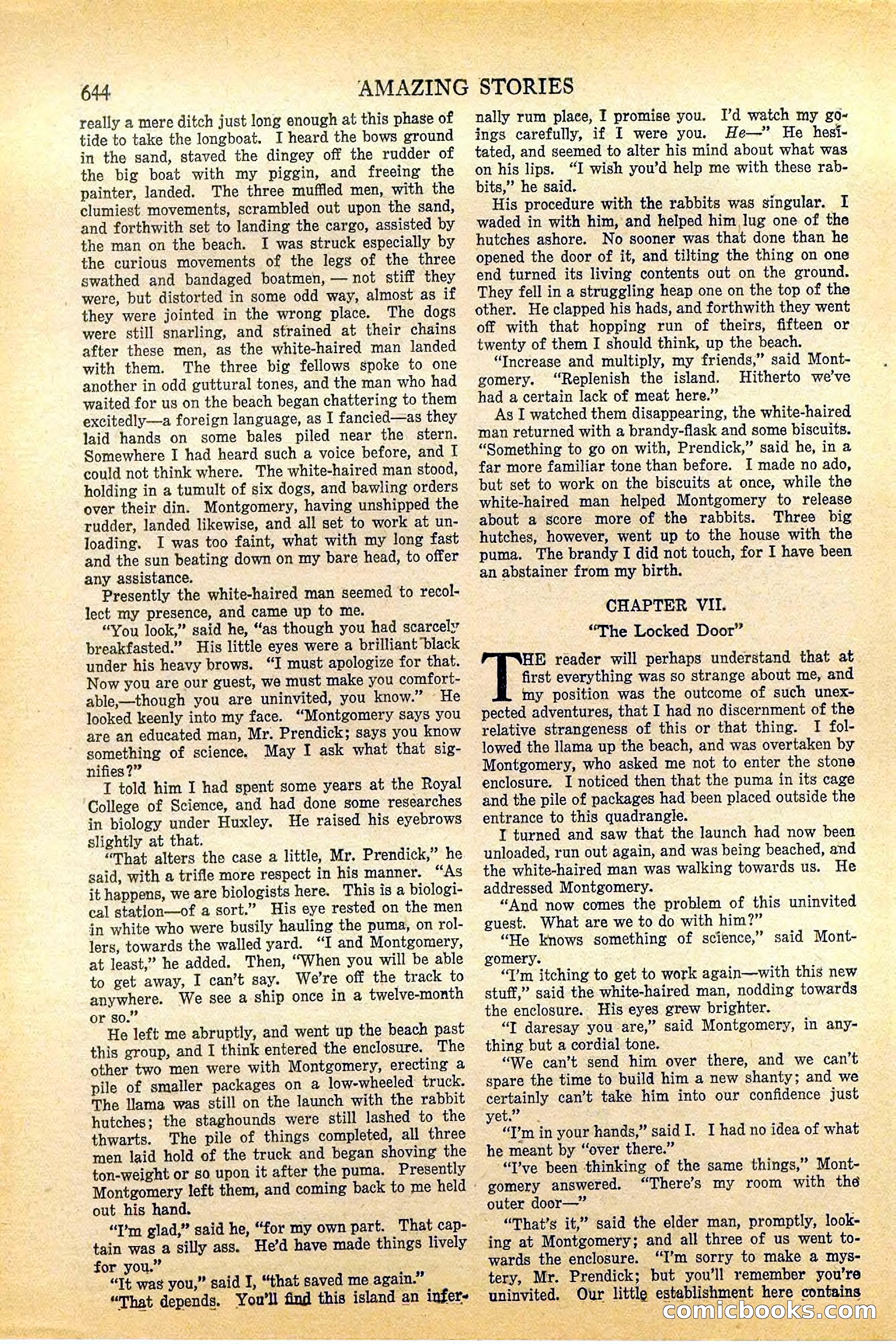 Amazing Stories, Oct 1926 — page 70 of 99