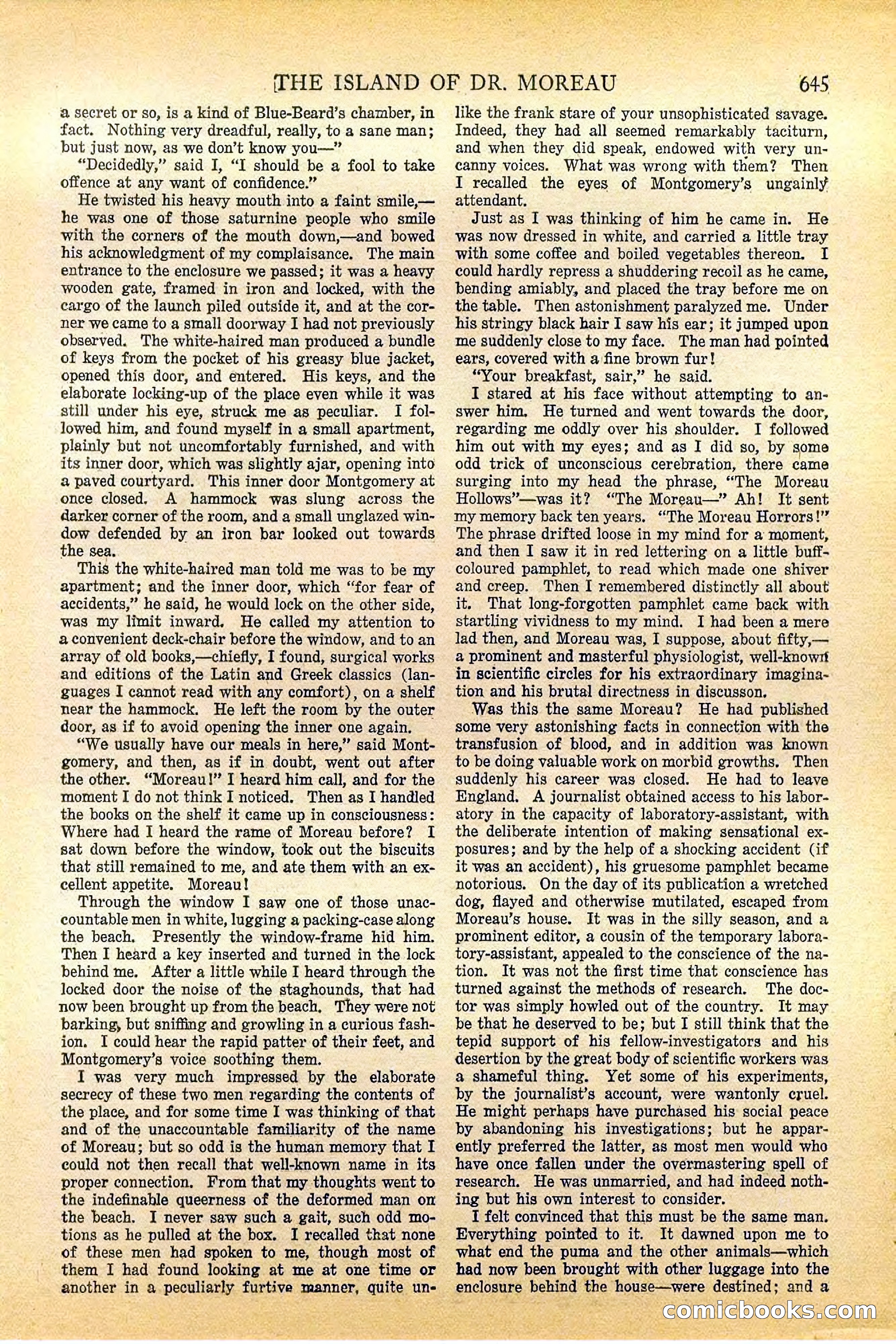 Amazing Stories, Oct 1926 — page 71 of 99