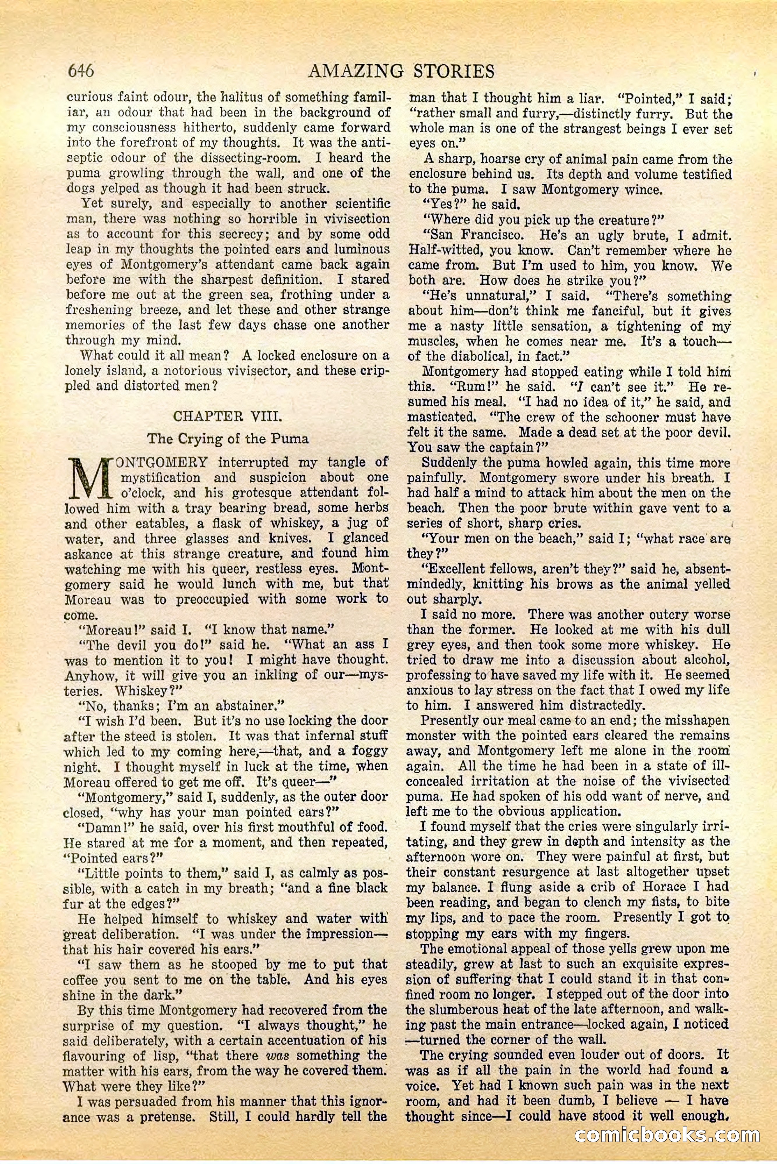 Amazing Stories, Oct 1926 — page 72 of 99