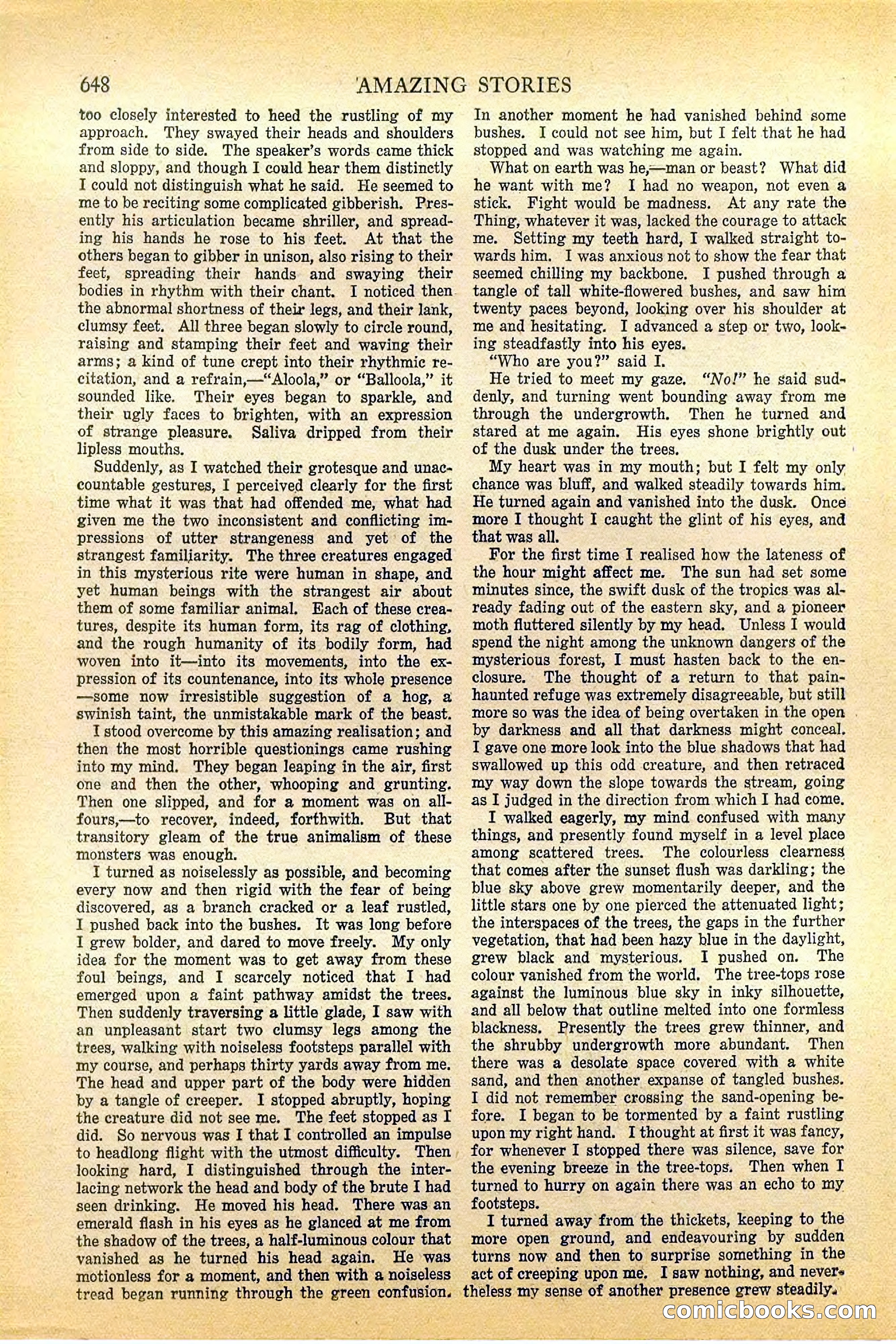 Amazing Stories, Oct 1926 — page 74 of 99