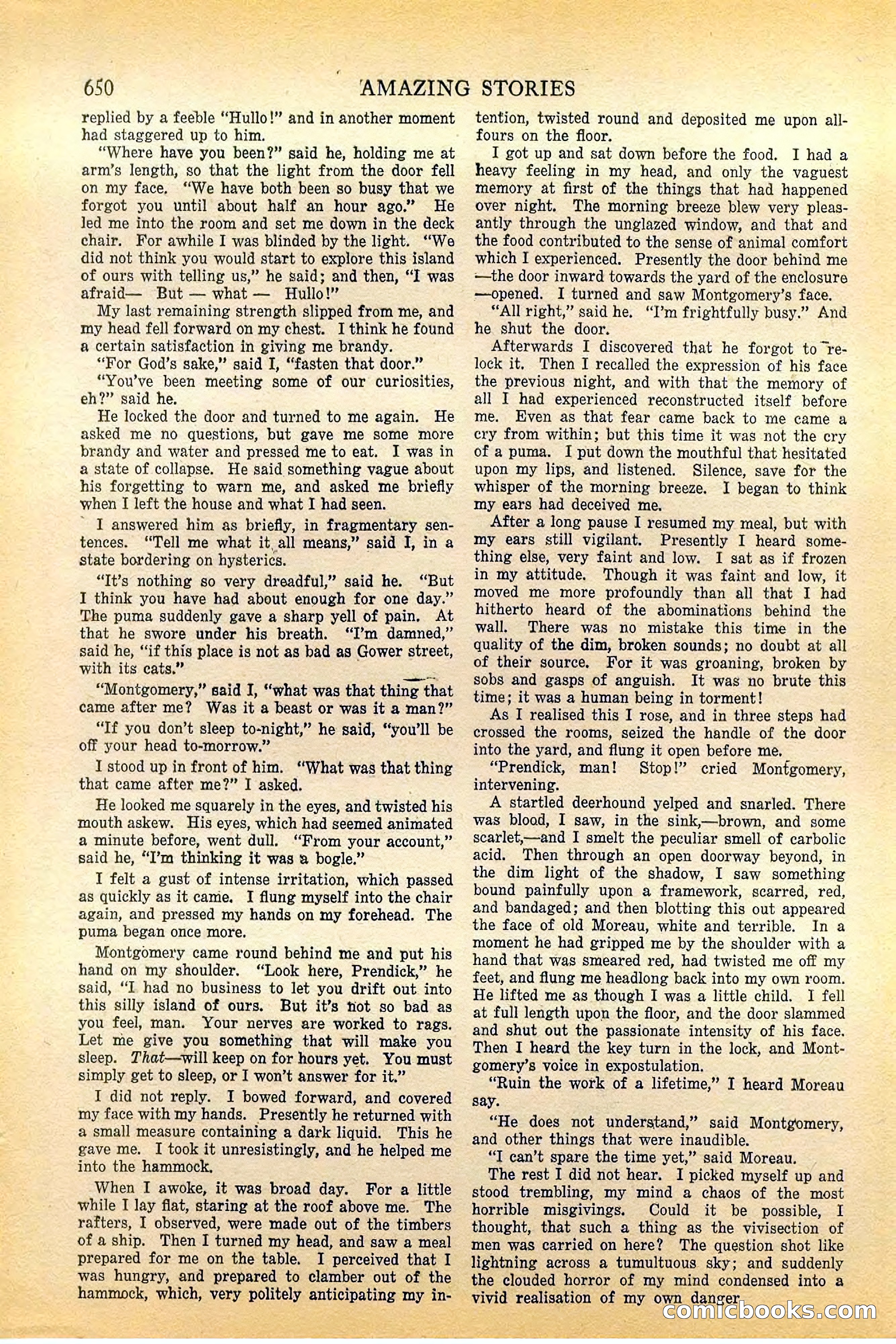 Amazing Stories, Oct 1926 — page 76 of 99