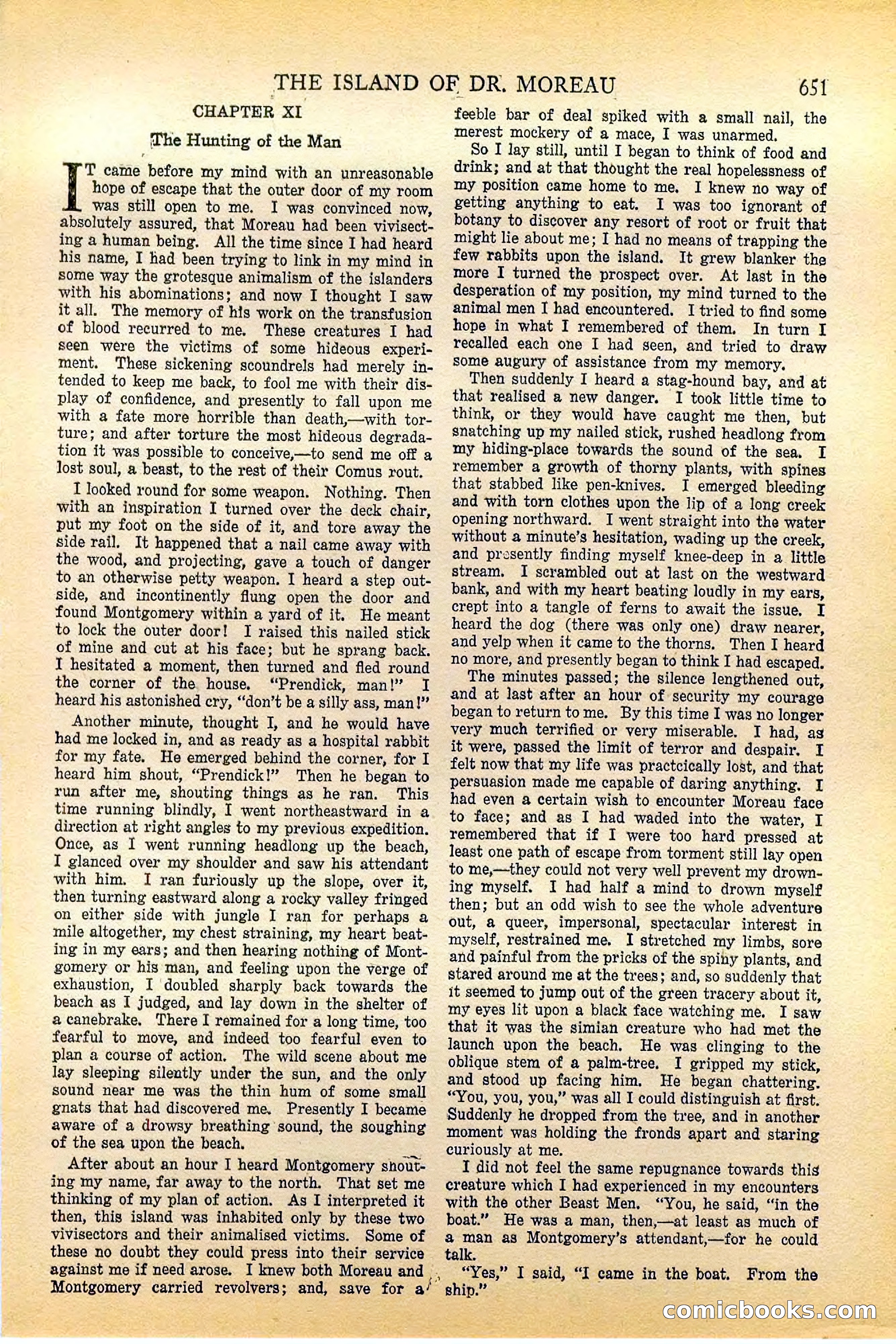 Amazing Stories, Oct 1926 — page 77 of 99