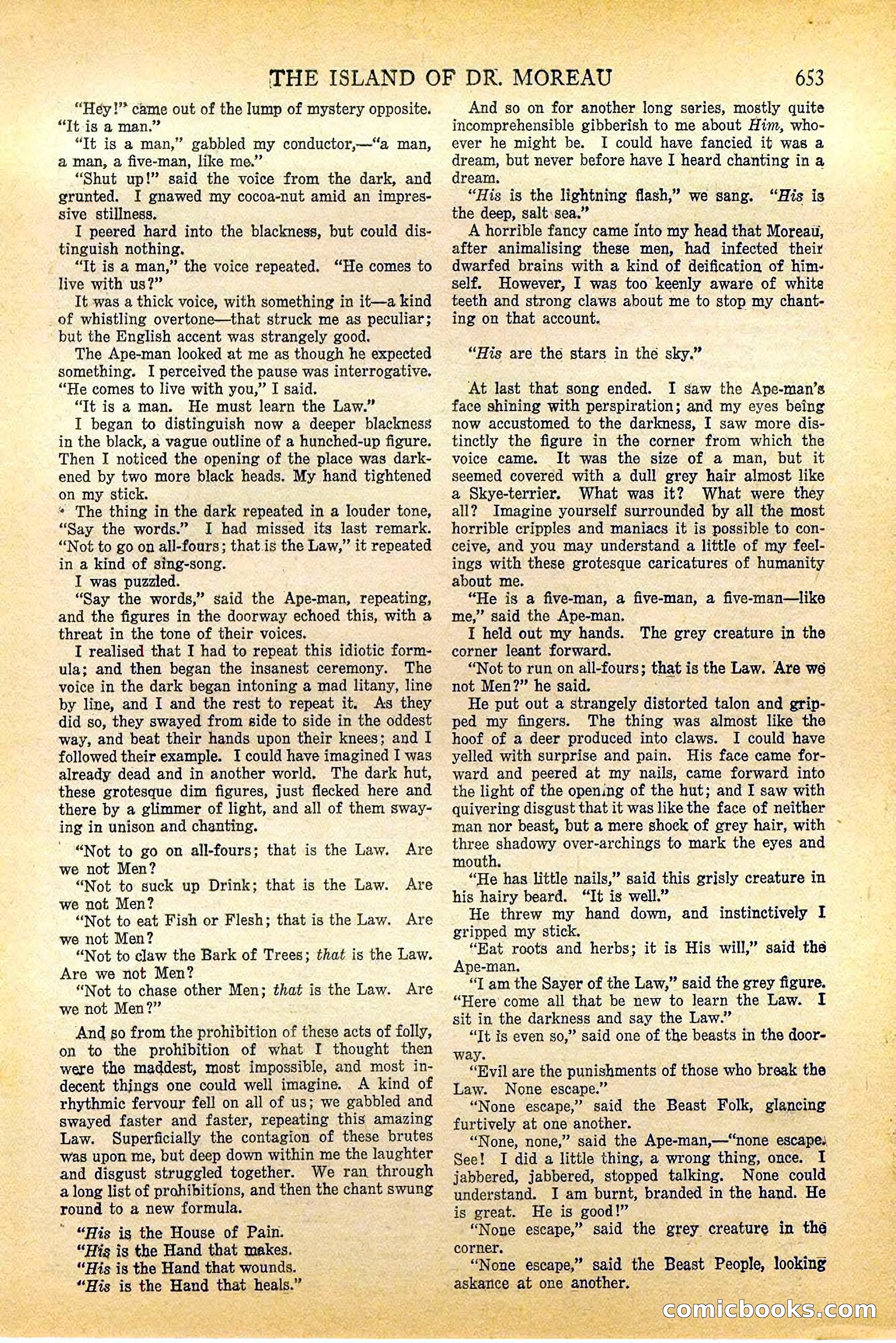 Amazing Stories, Oct 1926 — page 79 of 99