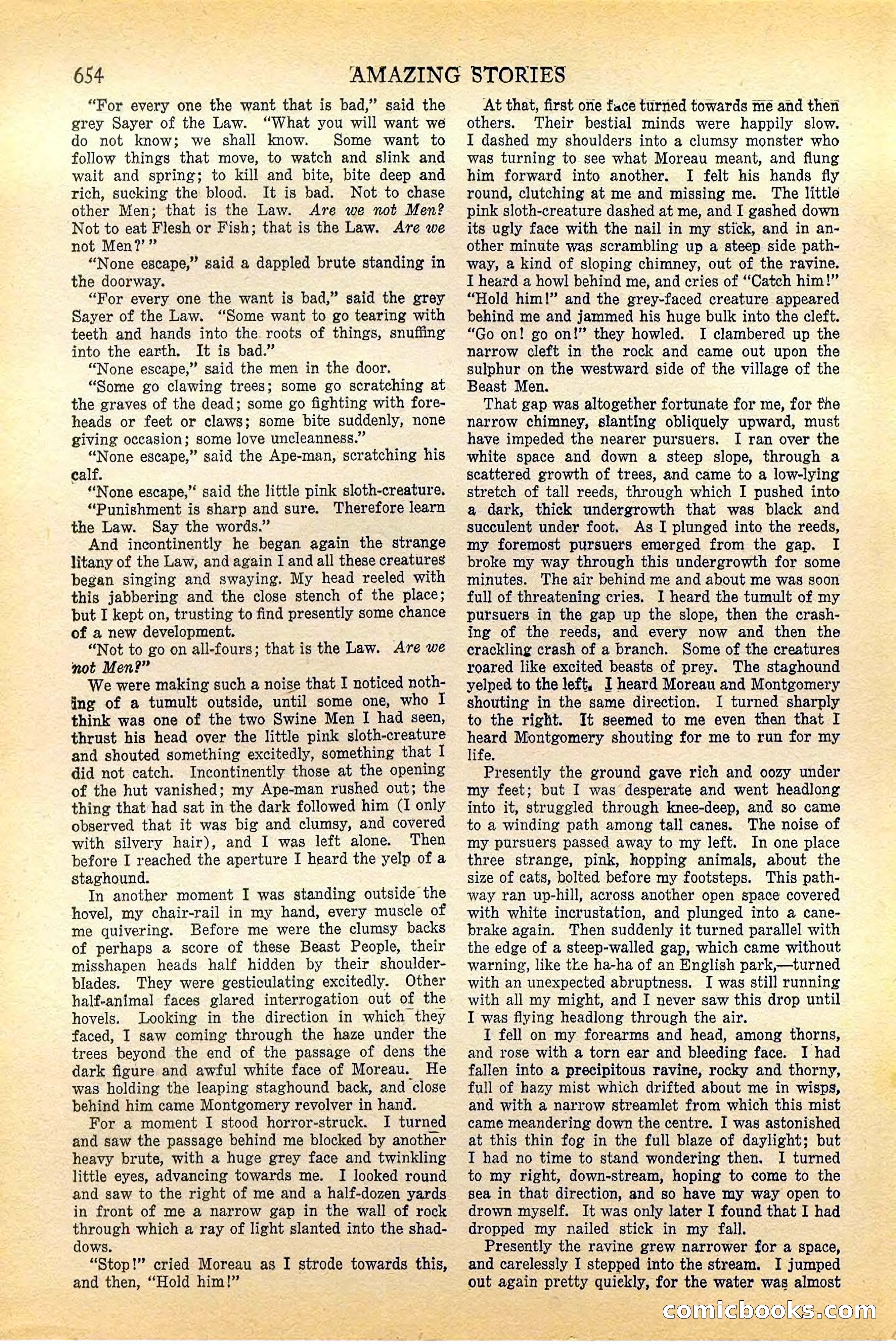 Amazing Stories, Oct 1926 — page 80 of 99