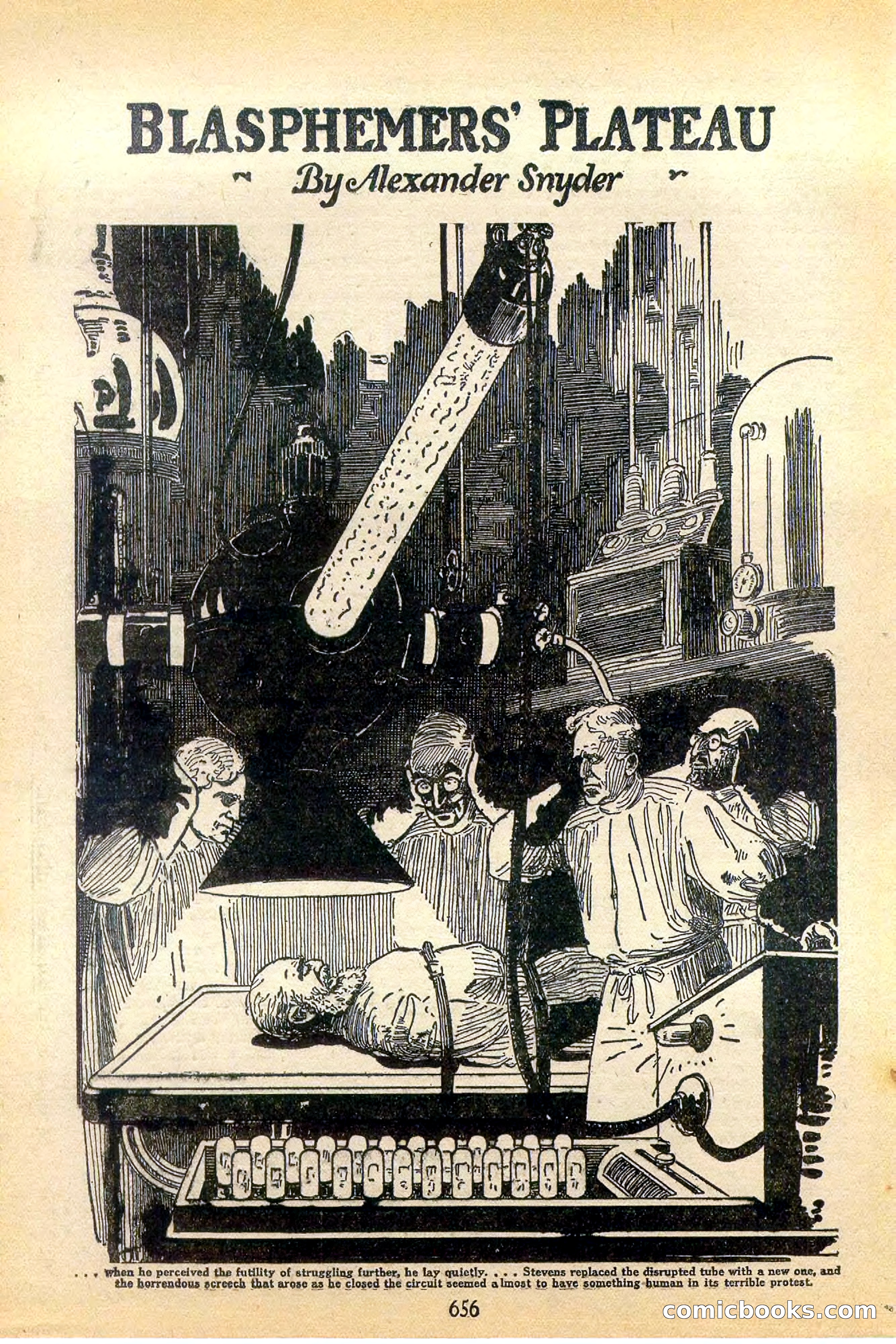 Amazing Stories, Oct 1926 — page 82 of 99