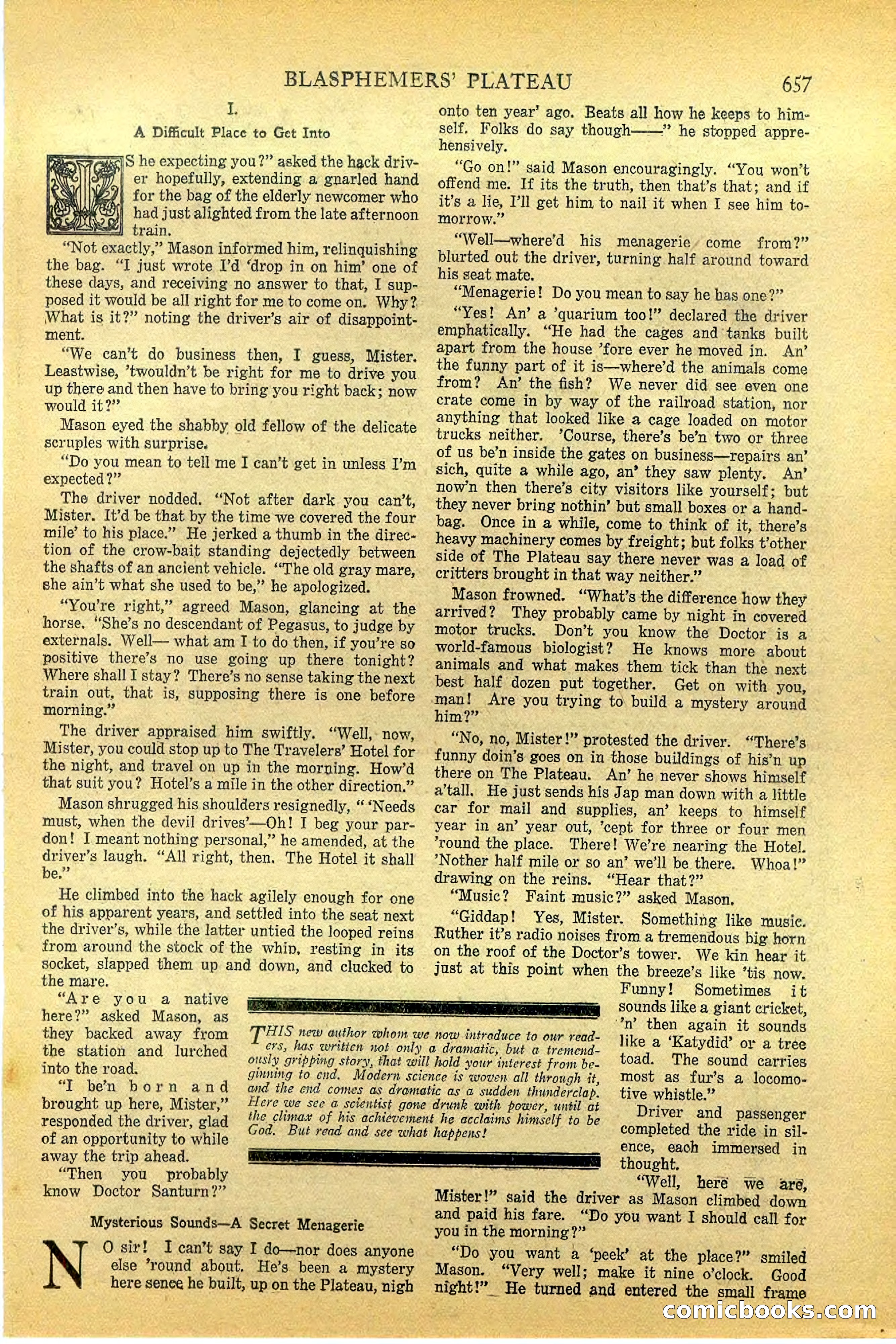 Amazing Stories, Oct 1926 — page 83 of 99