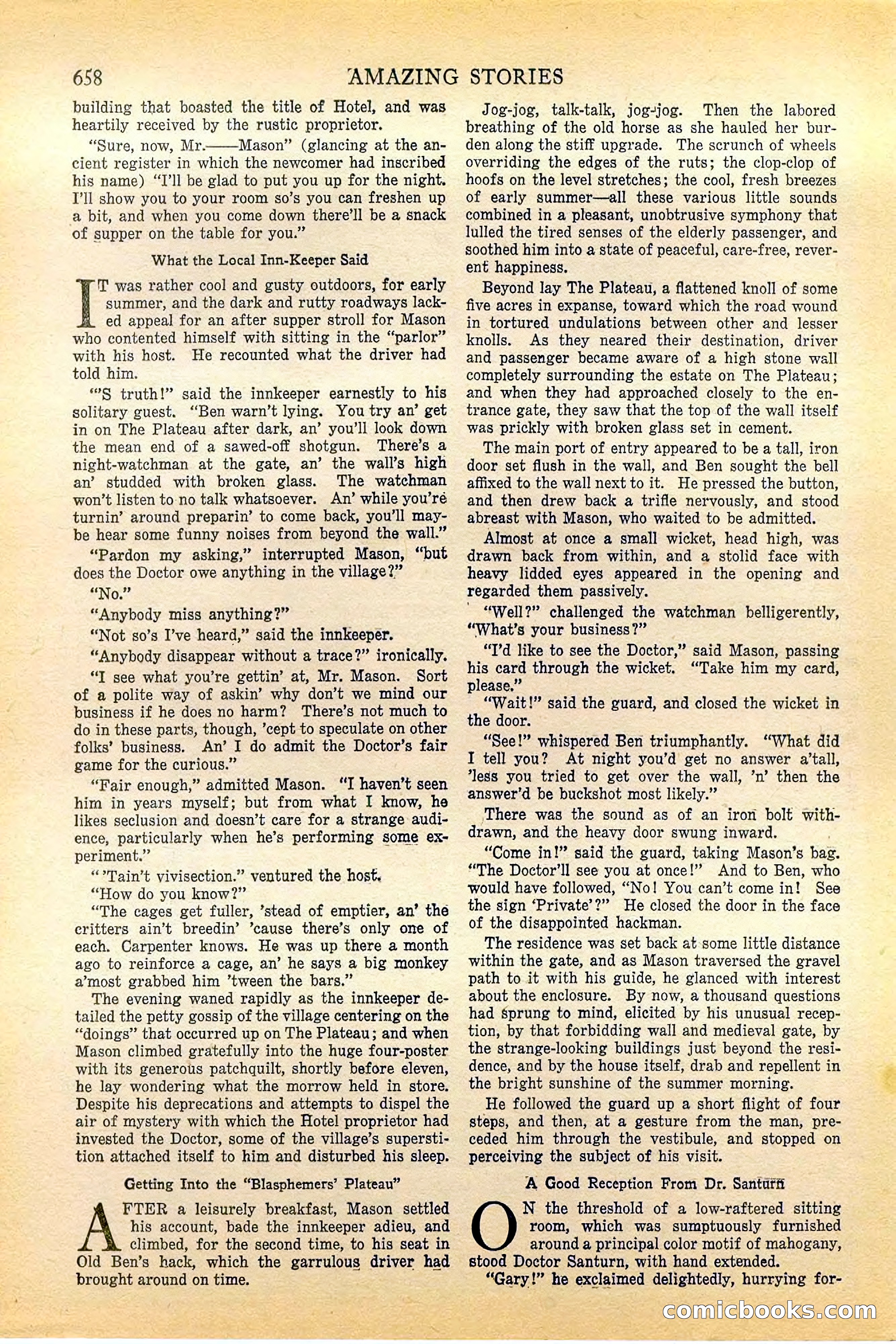 Amazing Stories, Oct 1926 — page 84 of 99