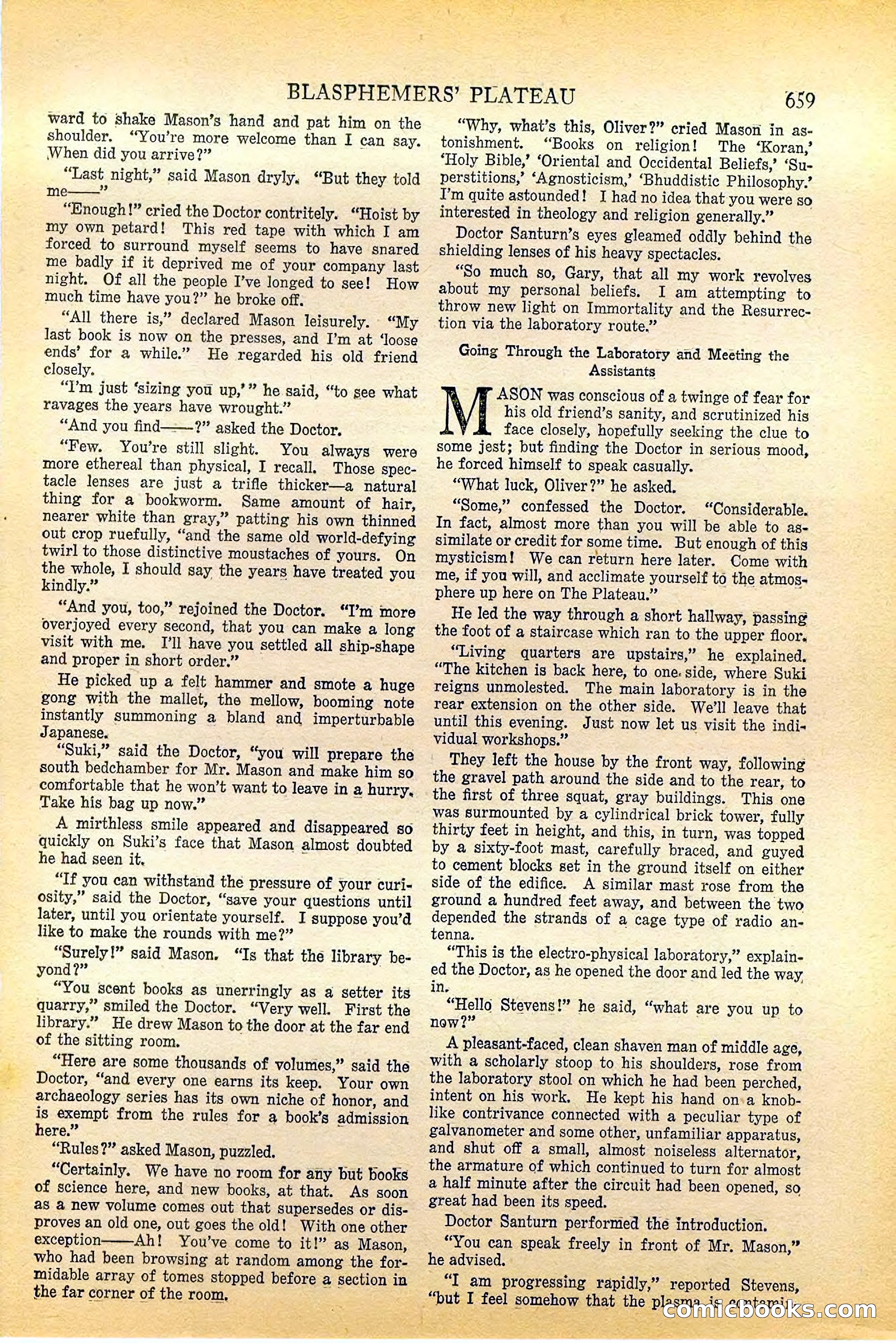 Amazing Stories, Oct 1926 — page 85 of 99