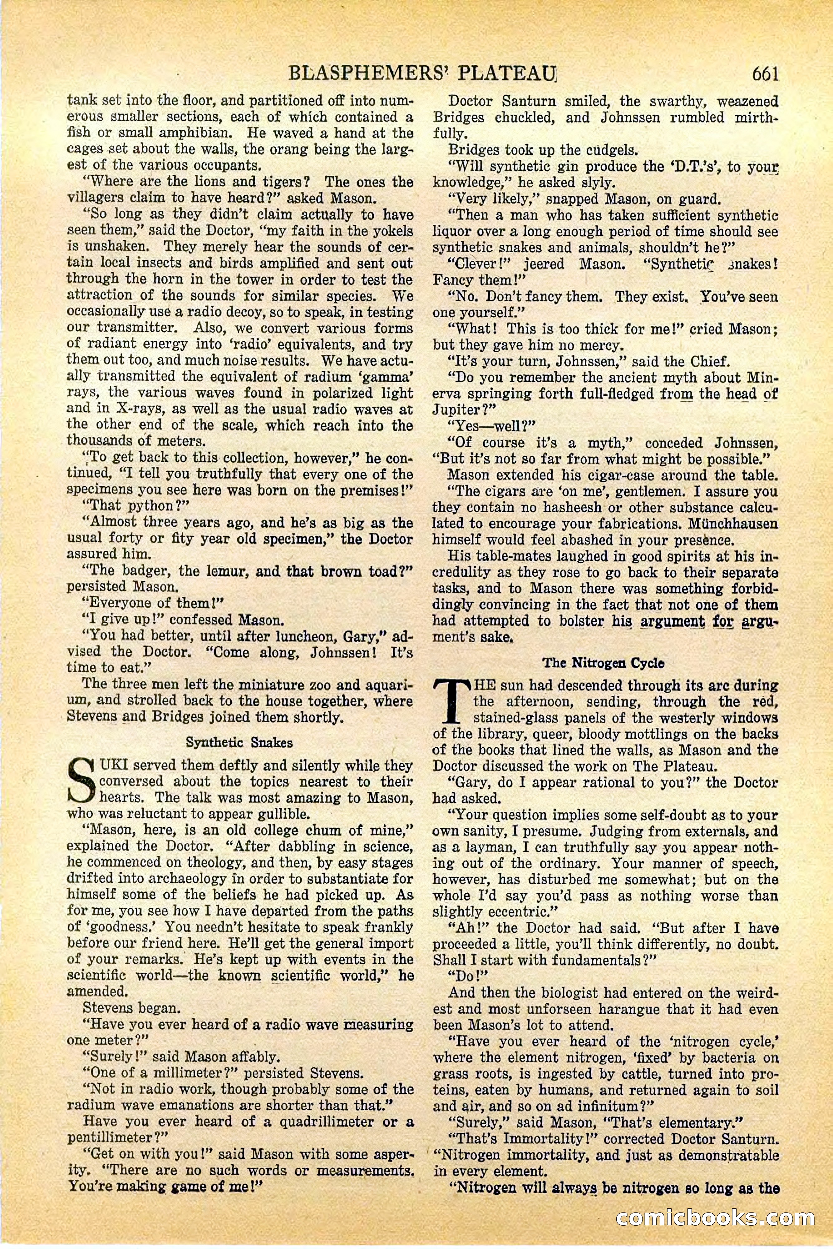 Amazing Stories, Oct 1926 — page 87 of 99