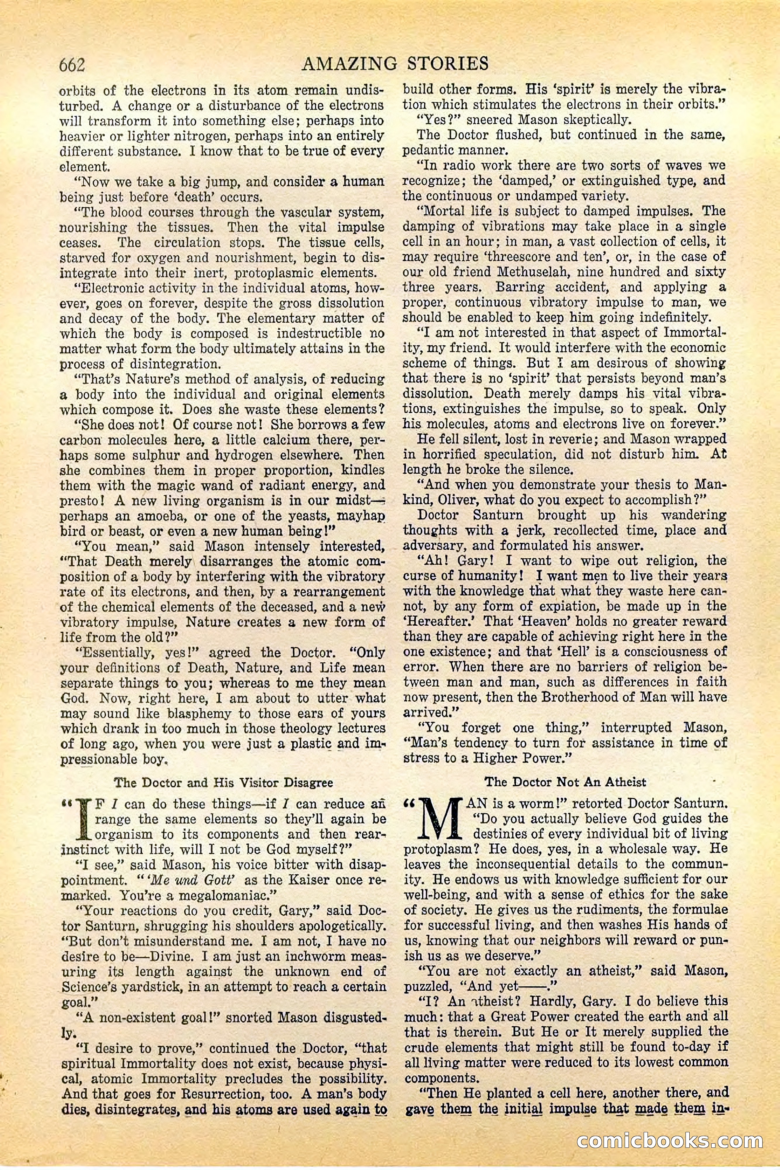 Amazing Stories, Oct 1926 — page 88 of 99