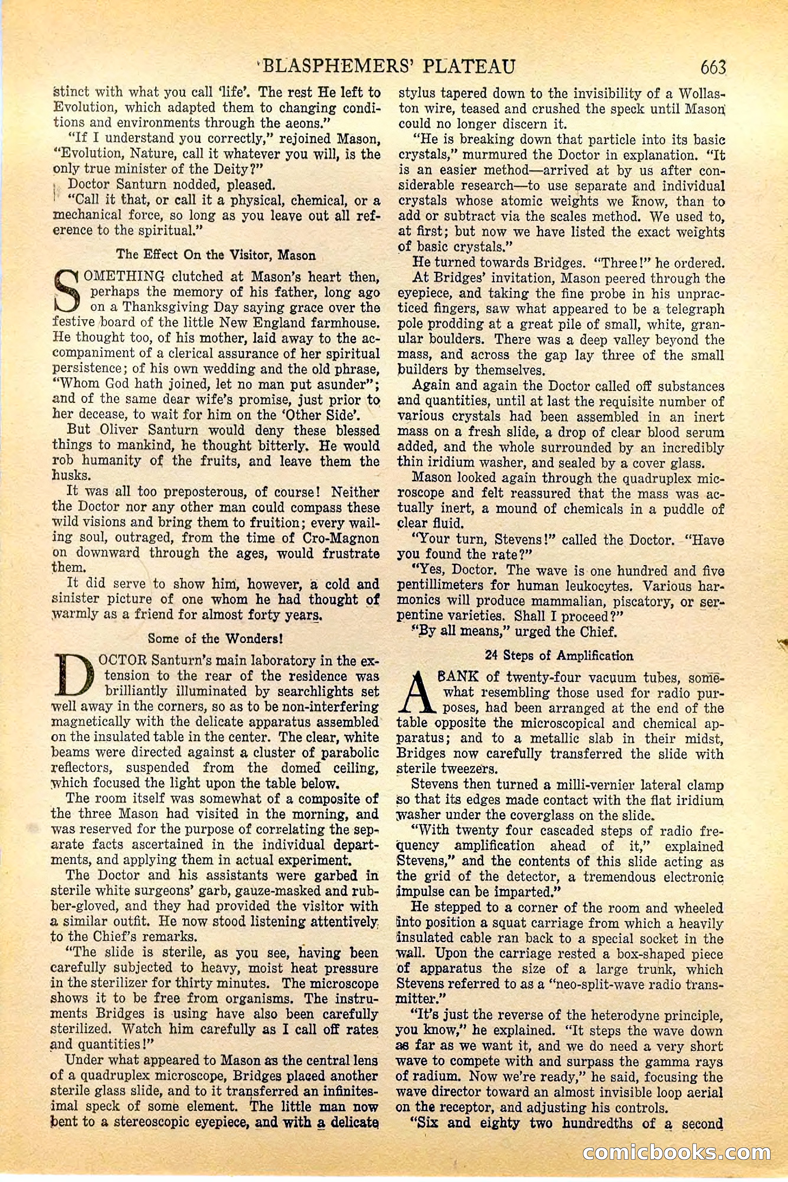 Amazing Stories, Oct 1926 — page 89 of 99