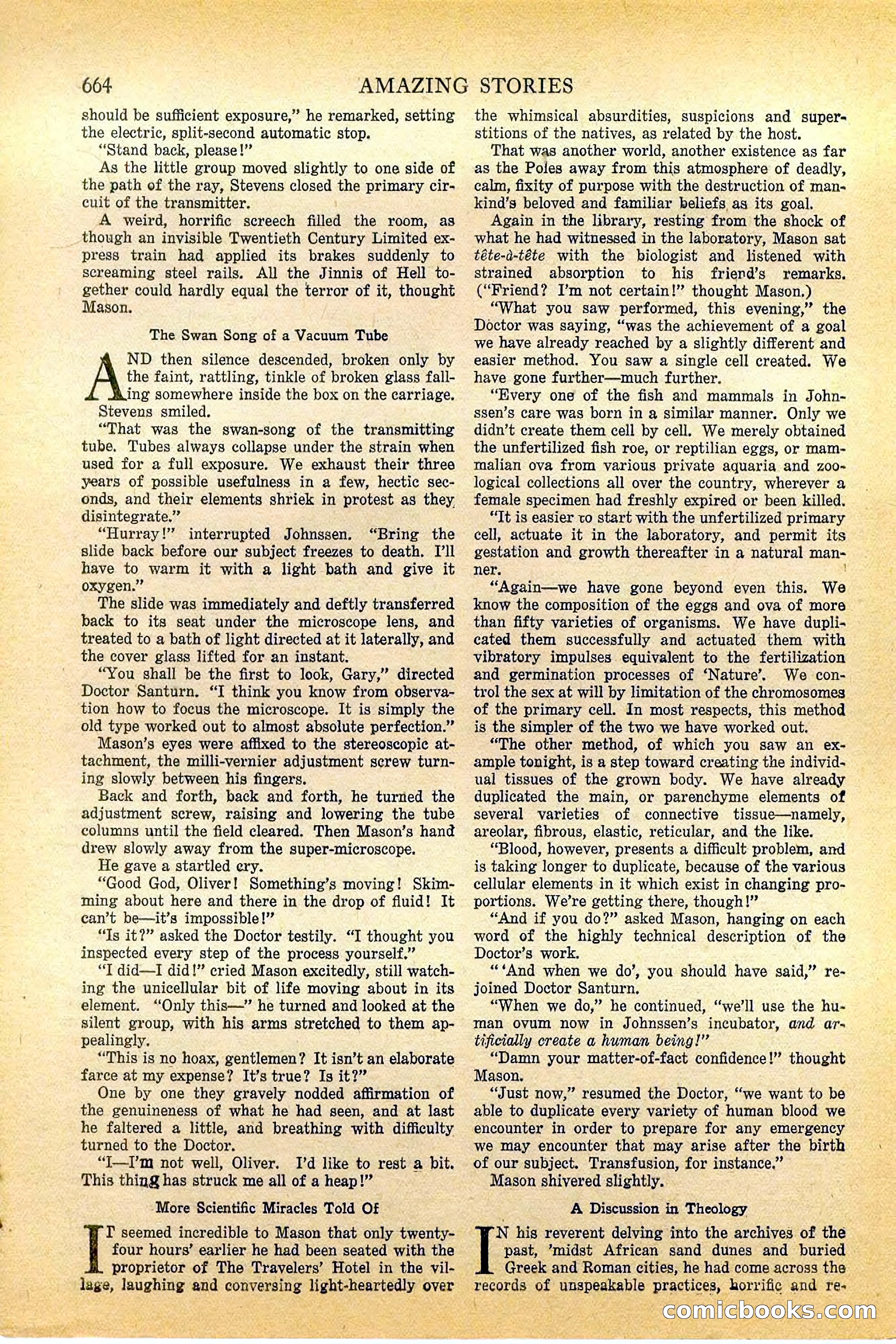 Amazing Stories, Oct 1926 — page 90 of 99