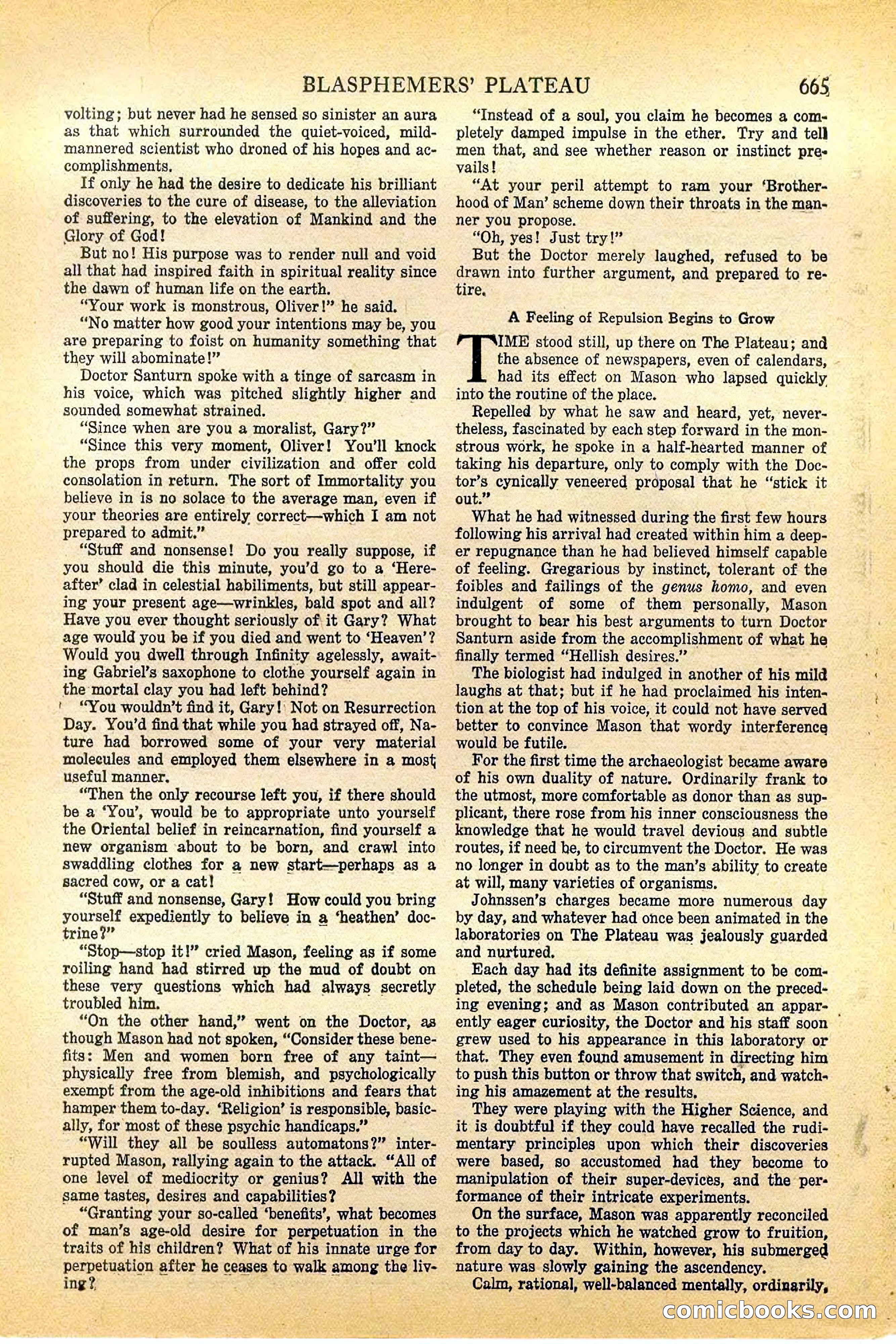 Amazing Stories, Oct 1926 — page 91 of 99