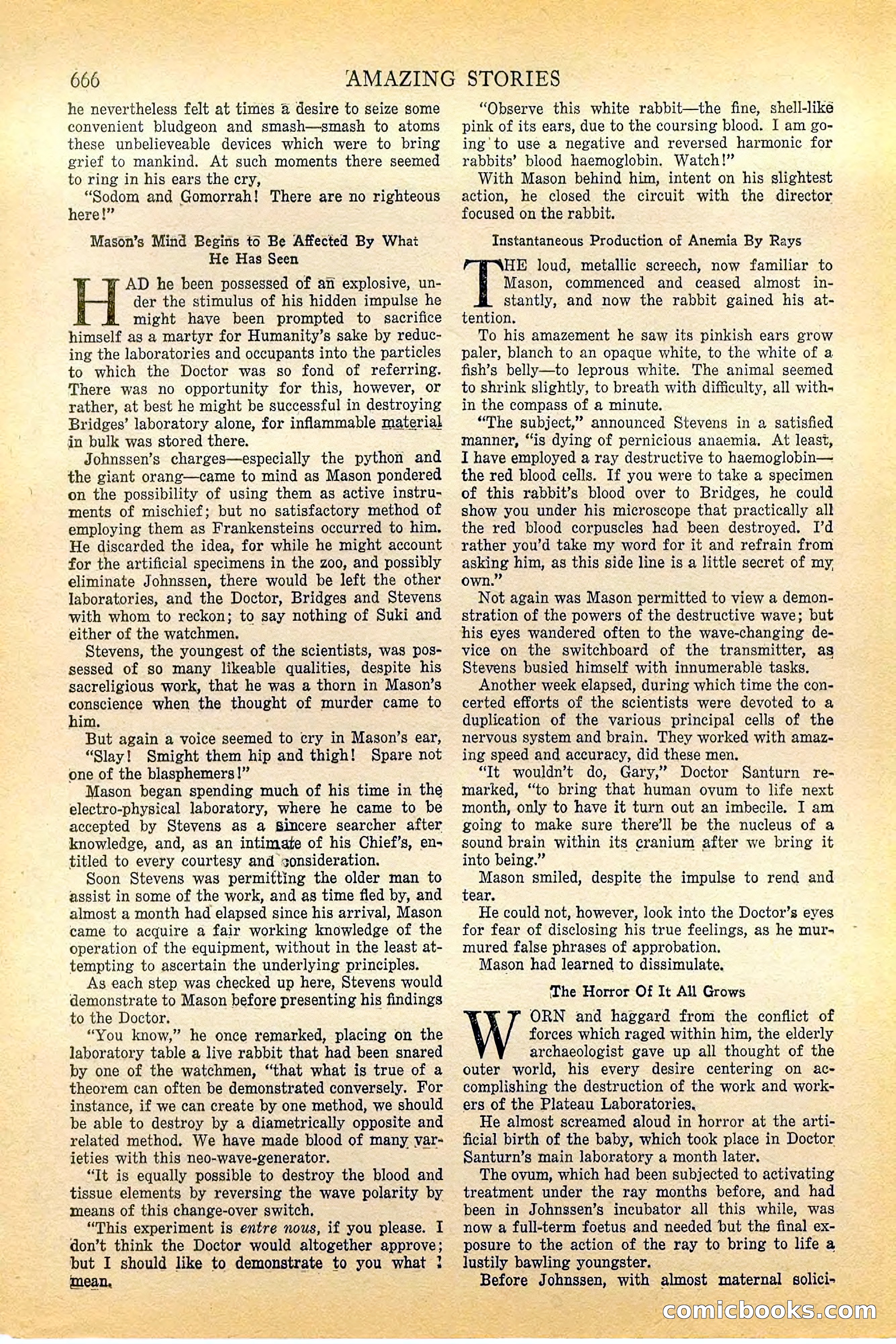 Amazing Stories, Oct 1926 — page 92 of 99