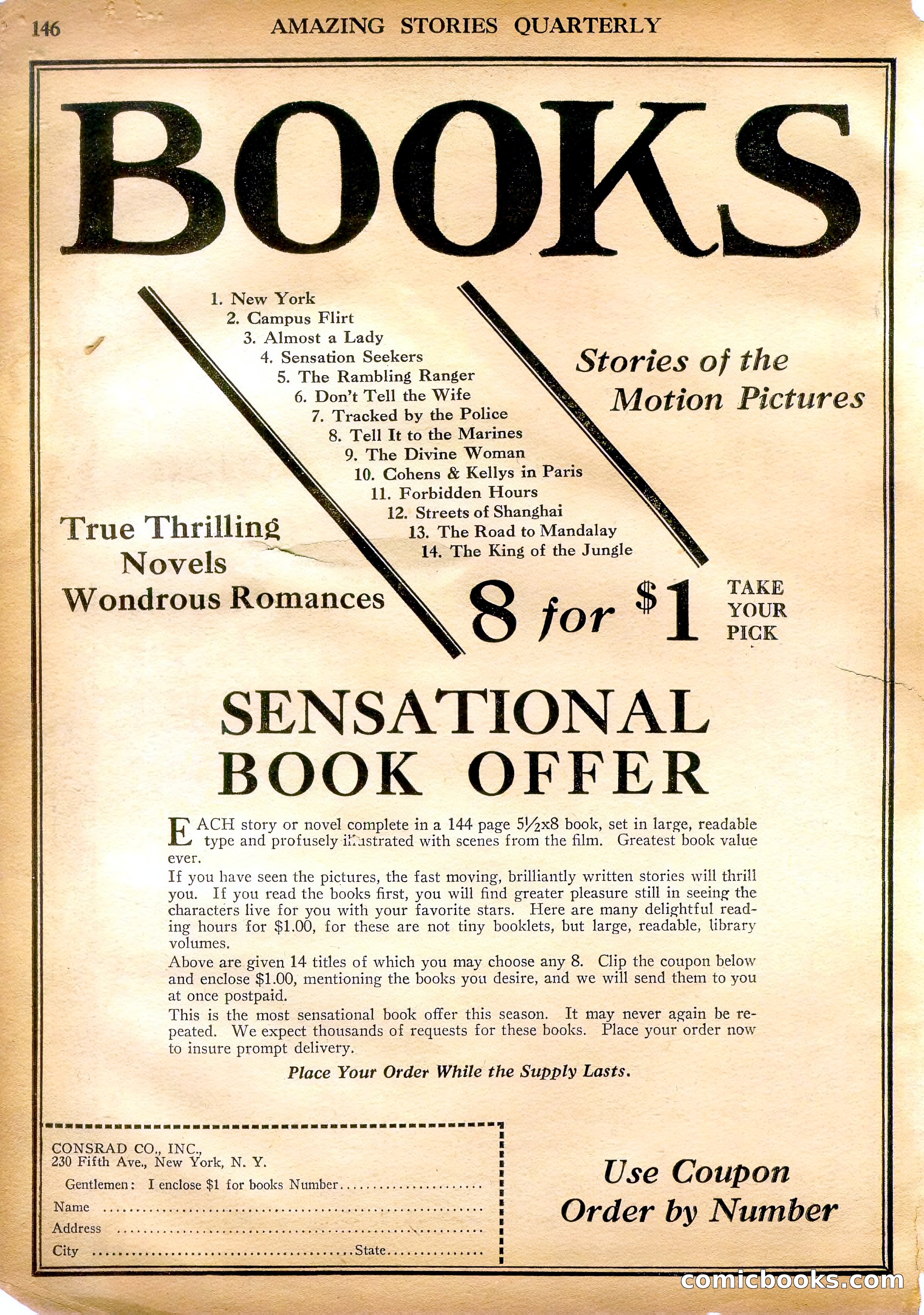 Amazing Stories Quarterly, Spring 1928 — page 3 of 145