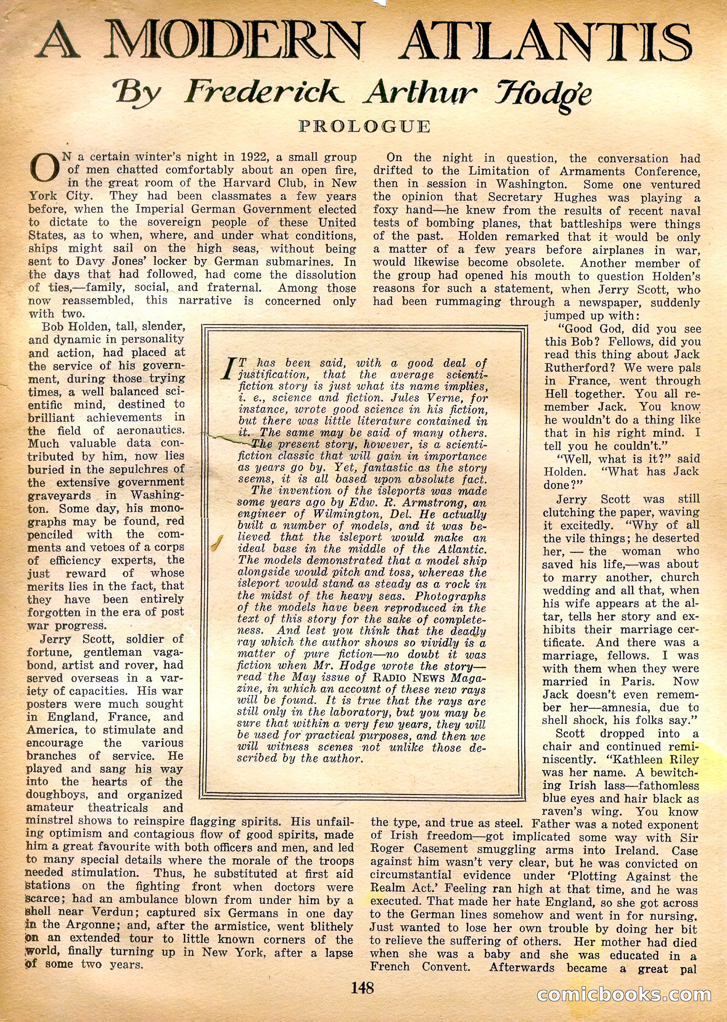 Amazing Stories Quarterly, Spring 1928 — page 5 of 145