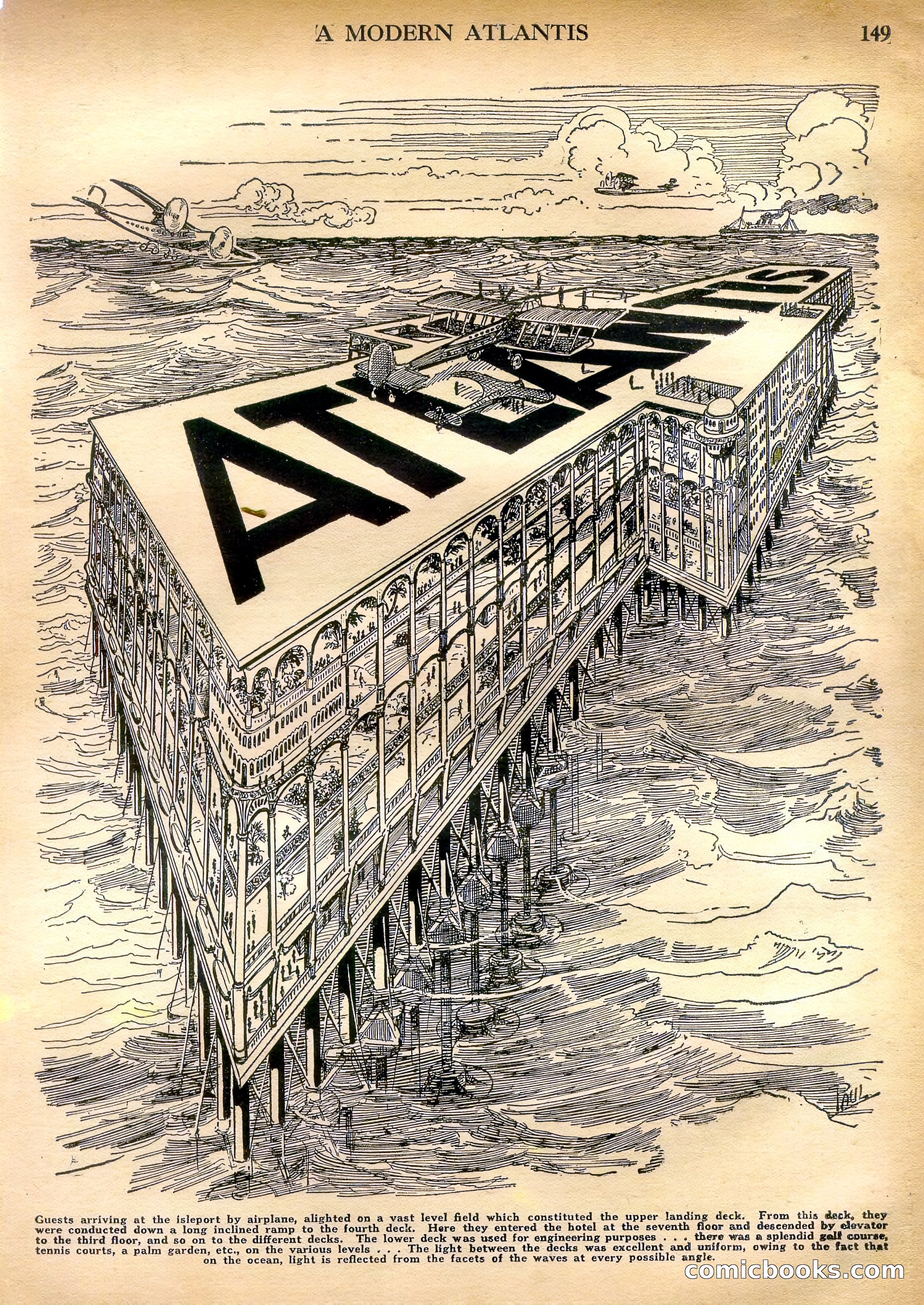 Amazing Stories Quarterly, Spring 1928 — page 6 of 145