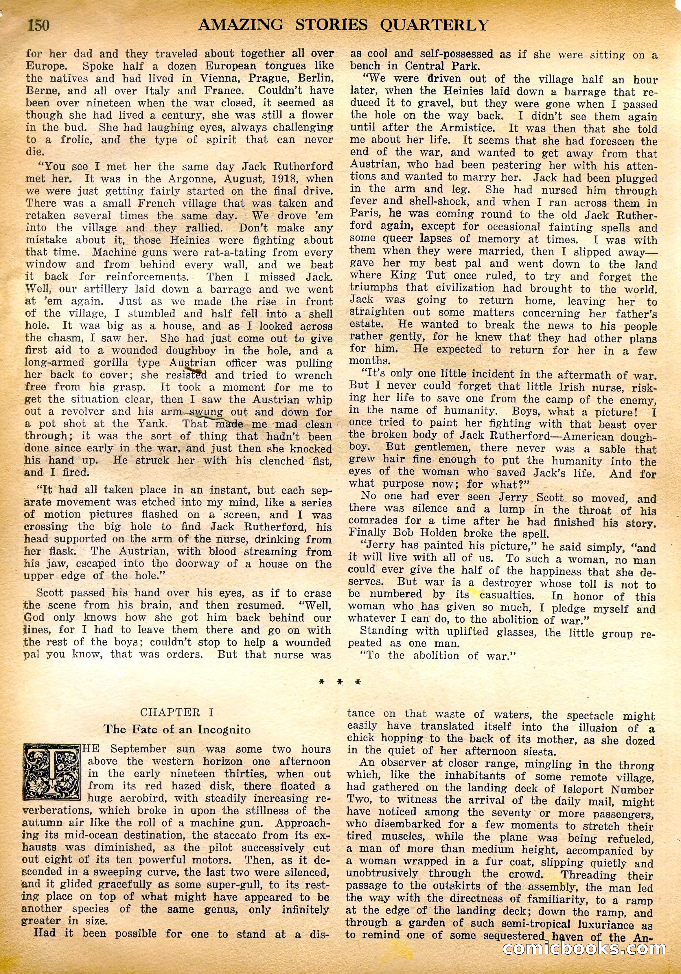 Amazing Stories Quarterly, Spring 1928 — page 7 of 145