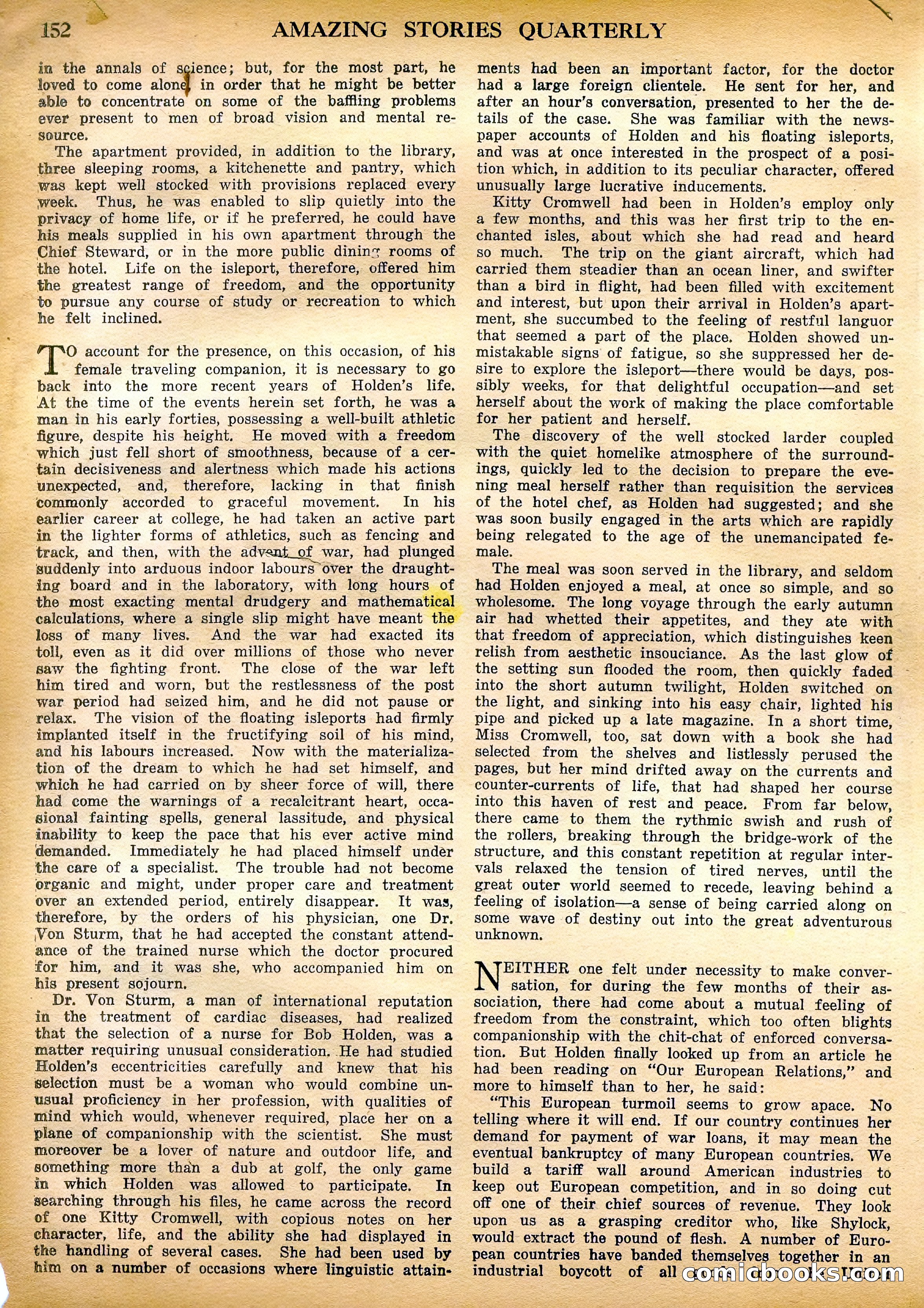 Amazing Stories Quarterly, Spring 1928 — page 9 of 145