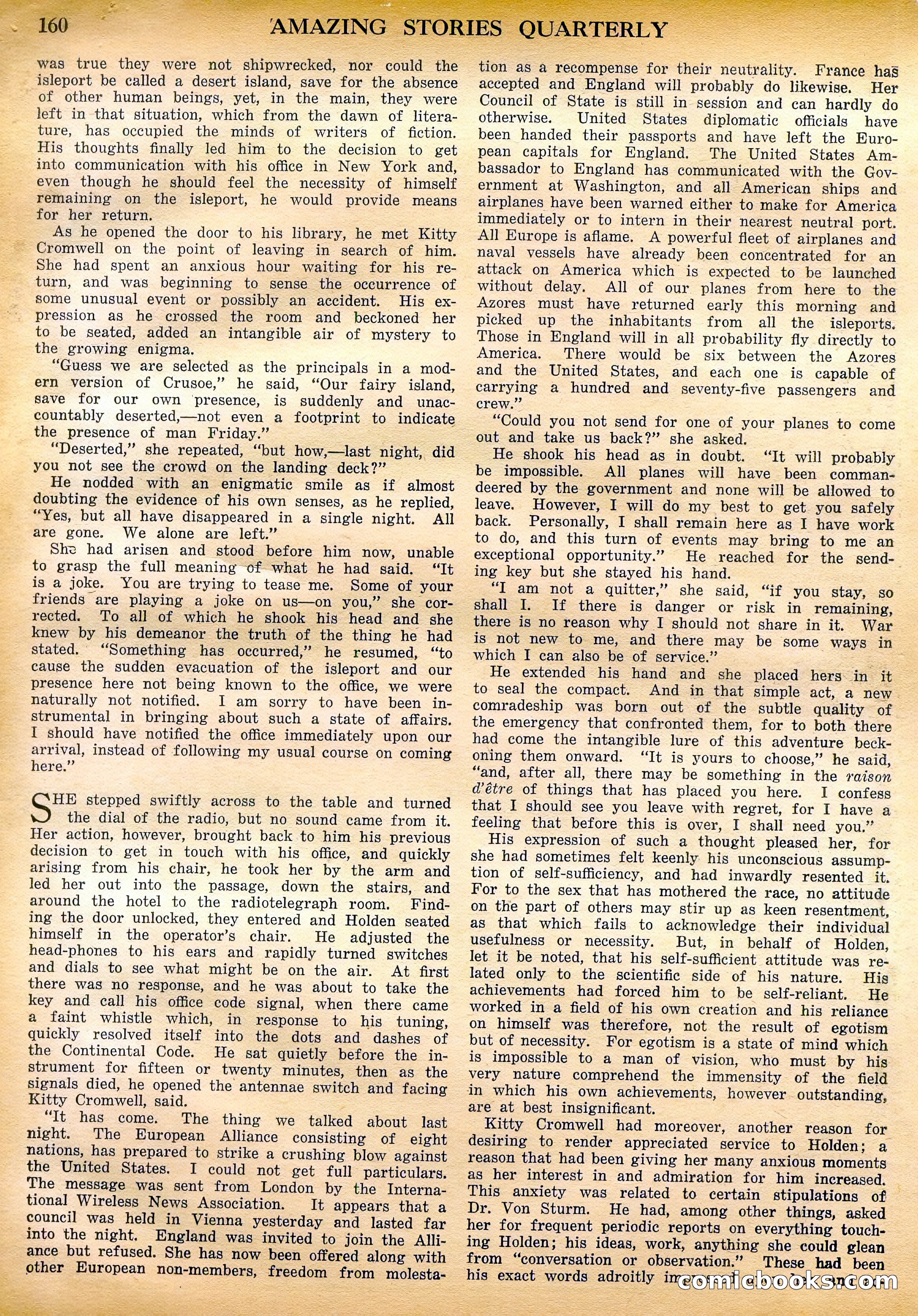 Amazing Stories Quarterly, Spring 1928 — page 17 of 145