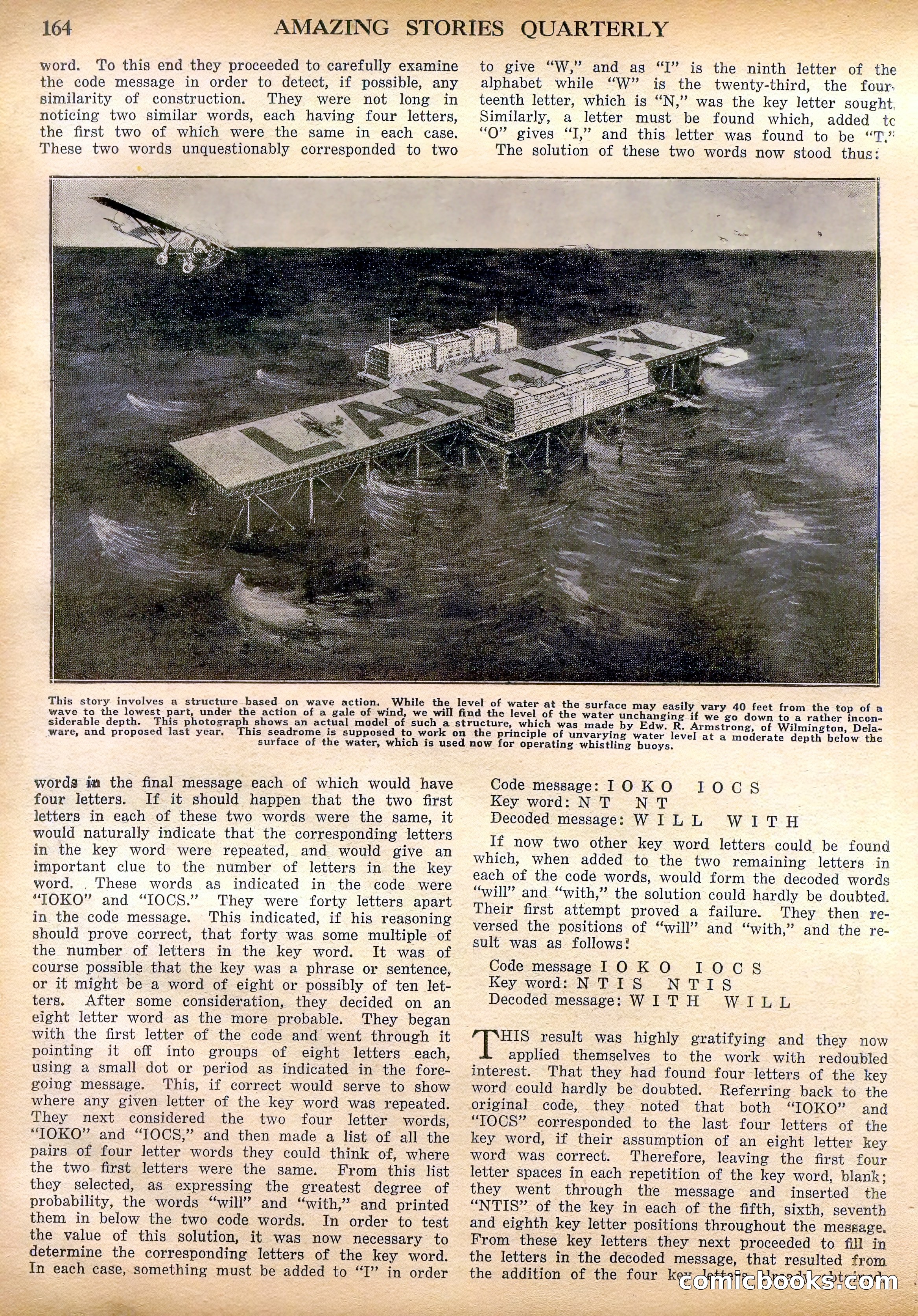 Amazing Stories Quarterly, Spring 1928 — page 21 of 145