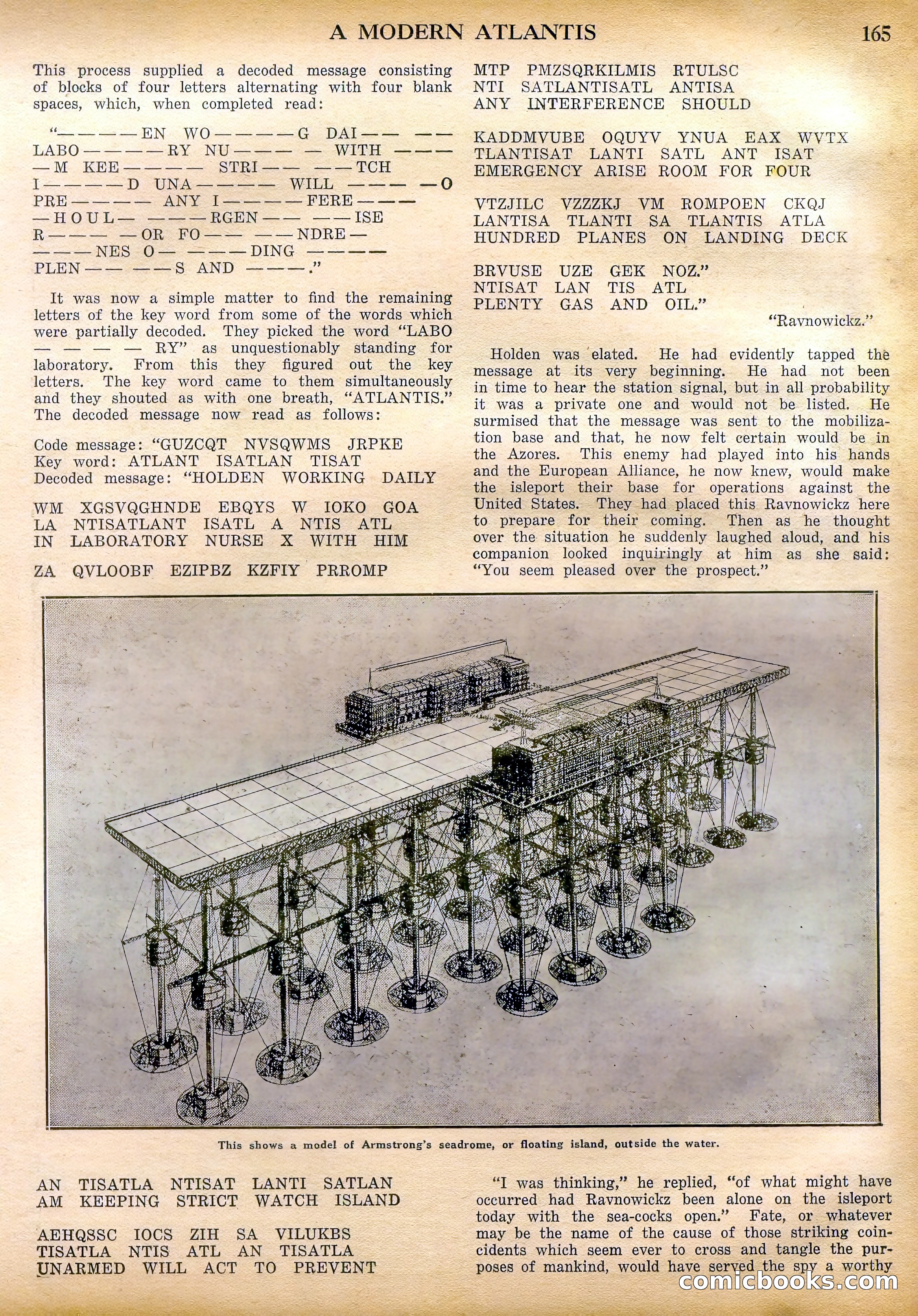 Amazing Stories Quarterly, Spring 1928 — page 22 of 145