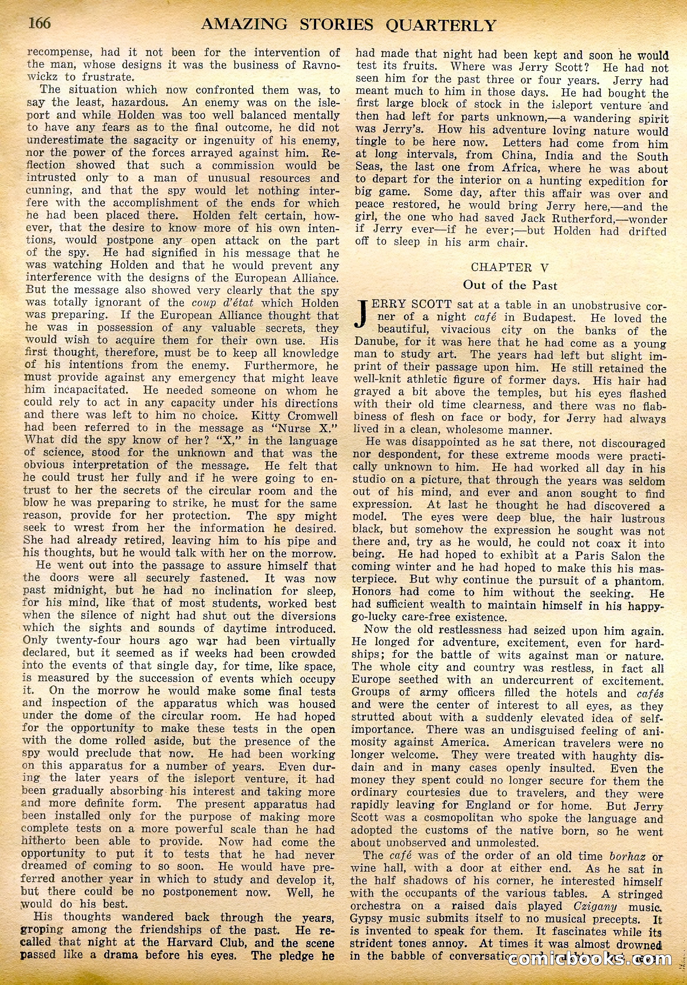 Amazing Stories Quarterly, Spring 1928 — page 23 of 145