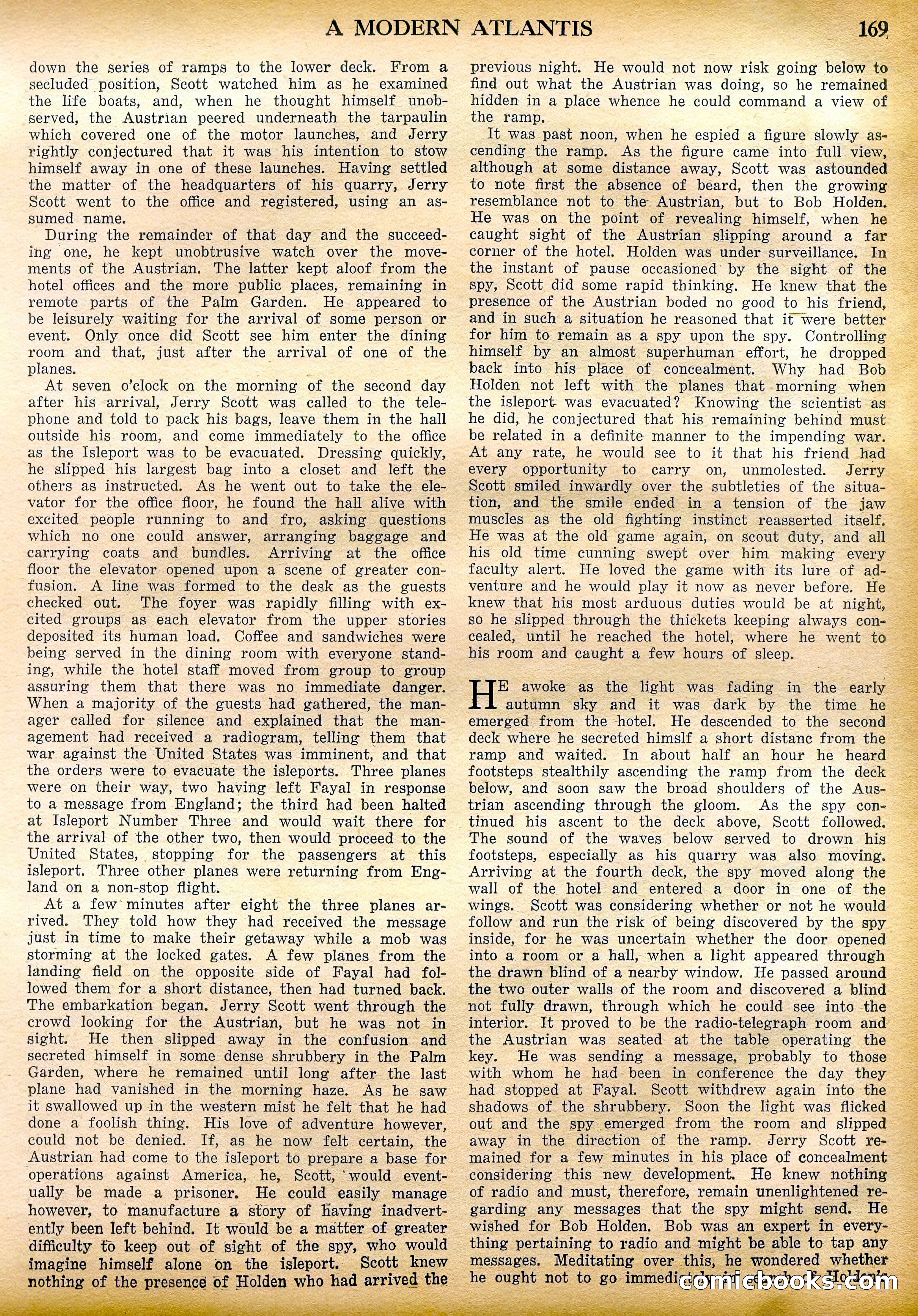 Amazing Stories Quarterly, Spring 1928 — page 26 of 145