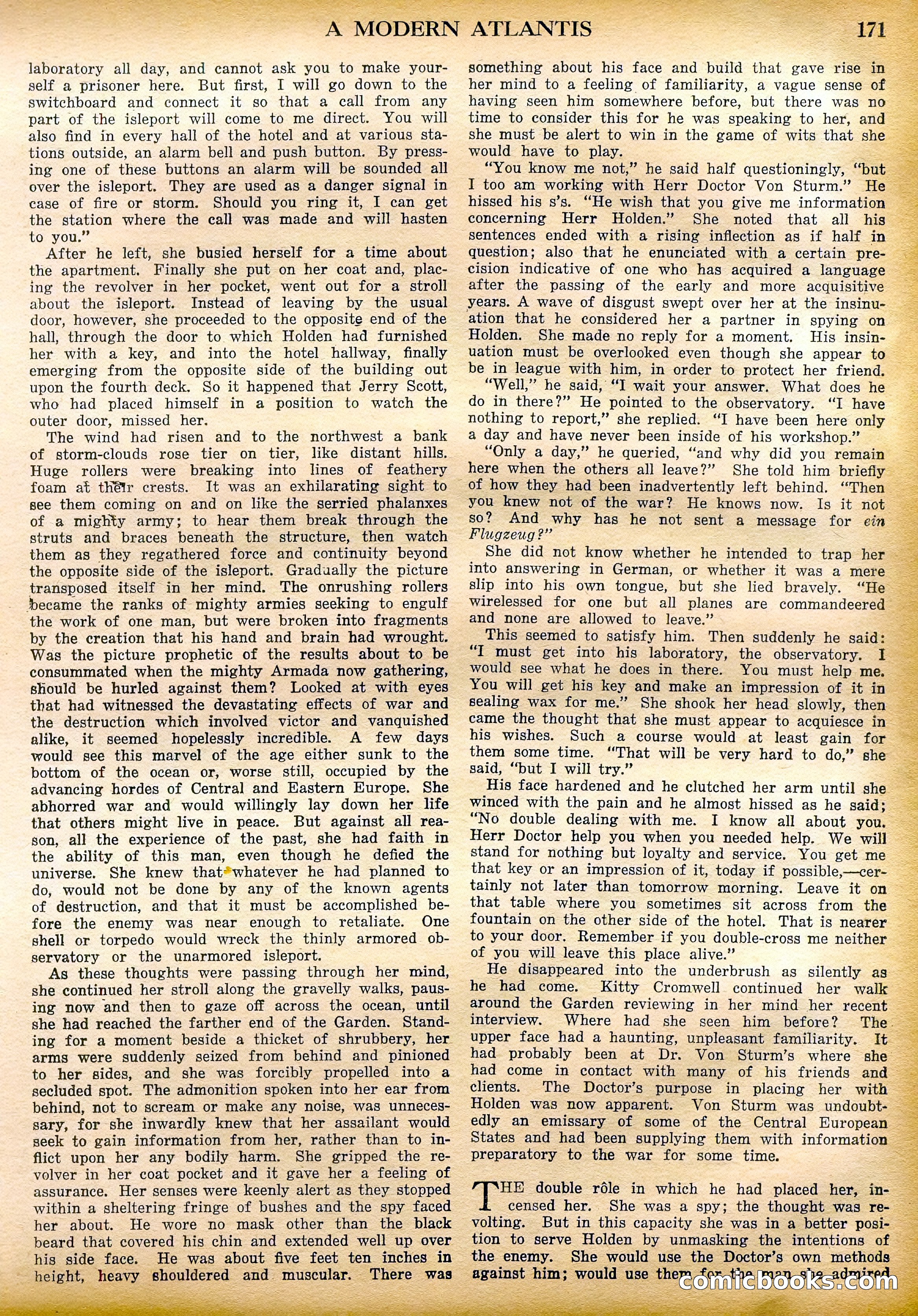 Amazing Stories Quarterly, Spring 1928 — page 28 of 145