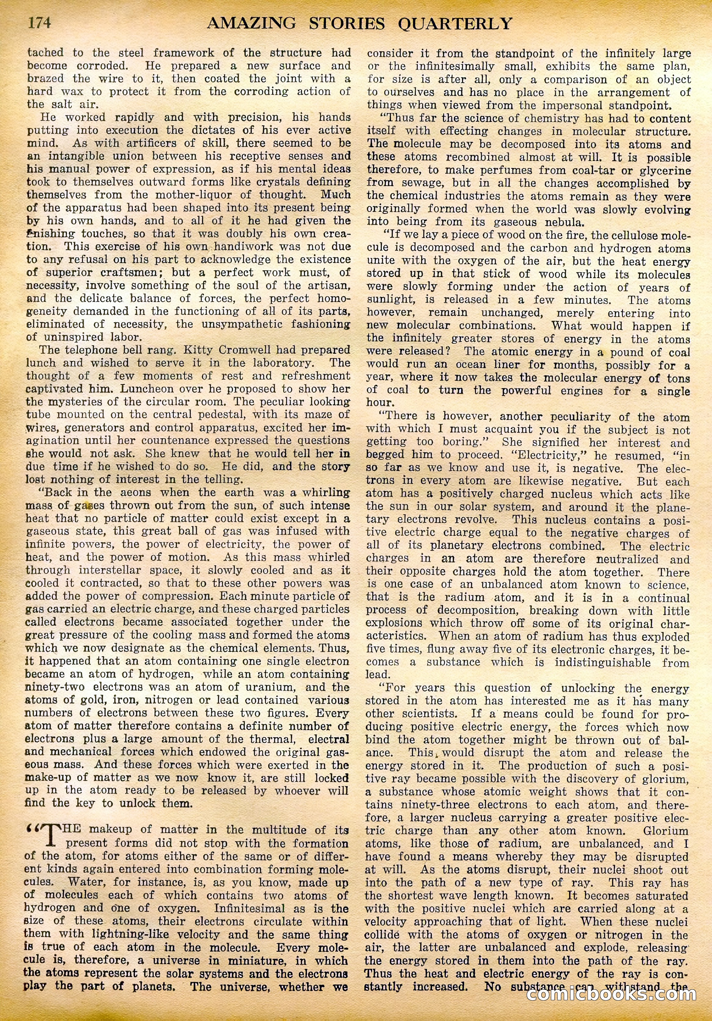 Amazing Stories Quarterly, Spring 1928 — page 31 of 145