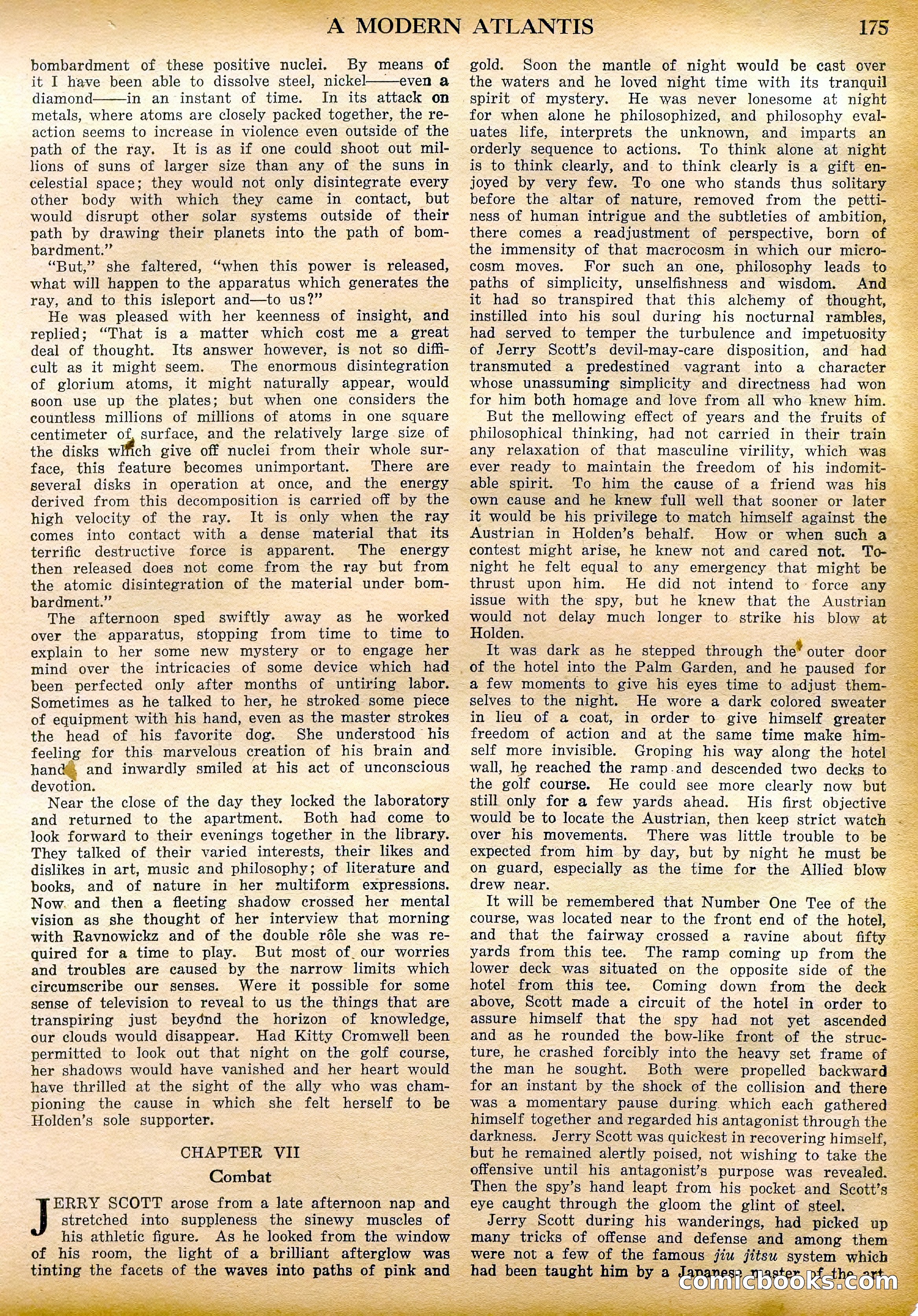 Amazing Stories Quarterly, Spring 1928 — page 32 of 145