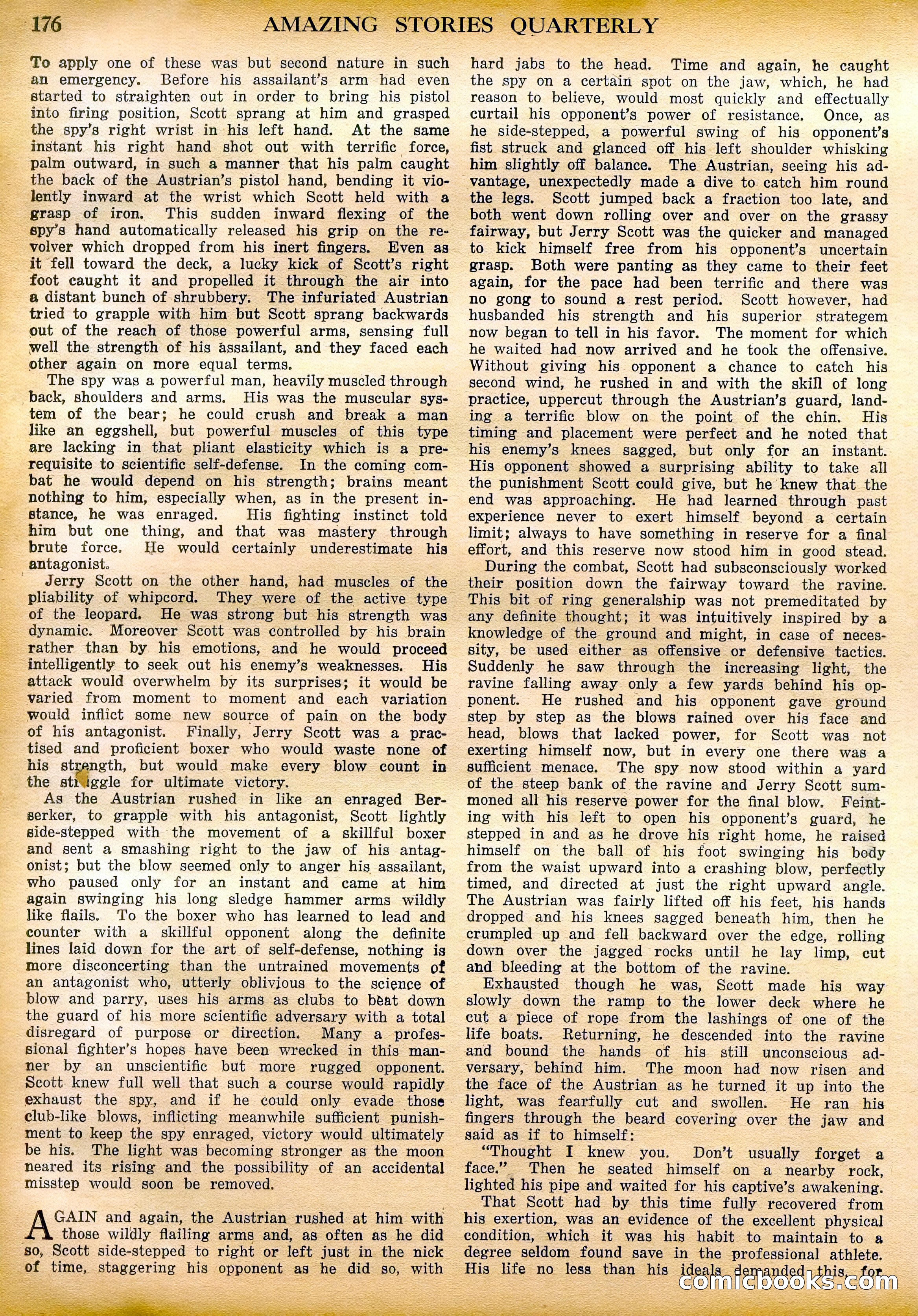 Amazing Stories Quarterly, Spring 1928 — page 33 of 145