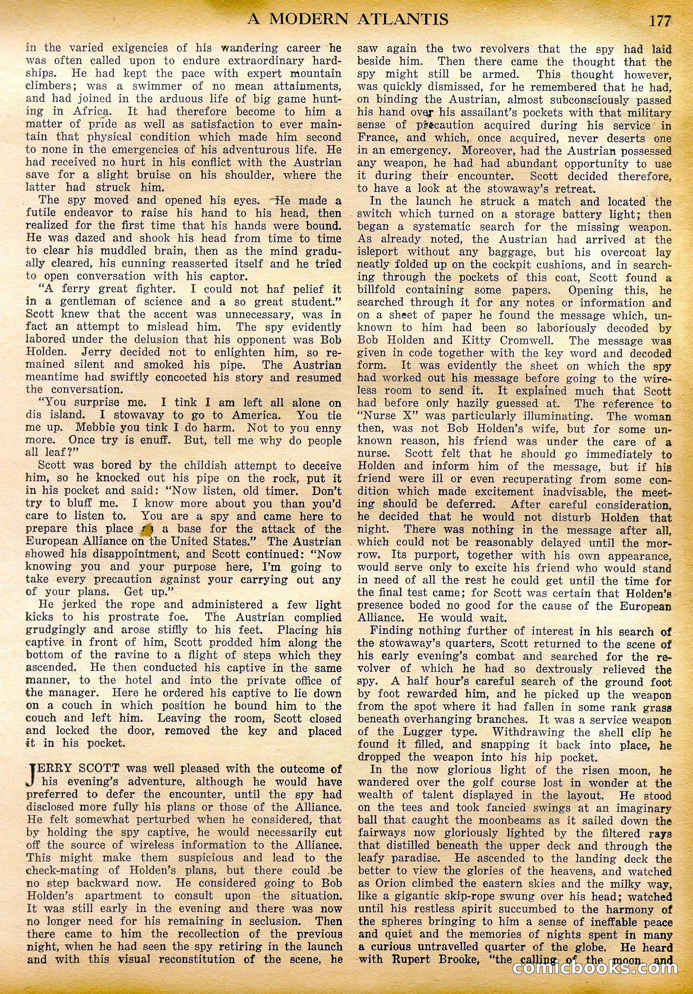 Amazing Stories Quarterly, Spring 1928 — page 34 of 145