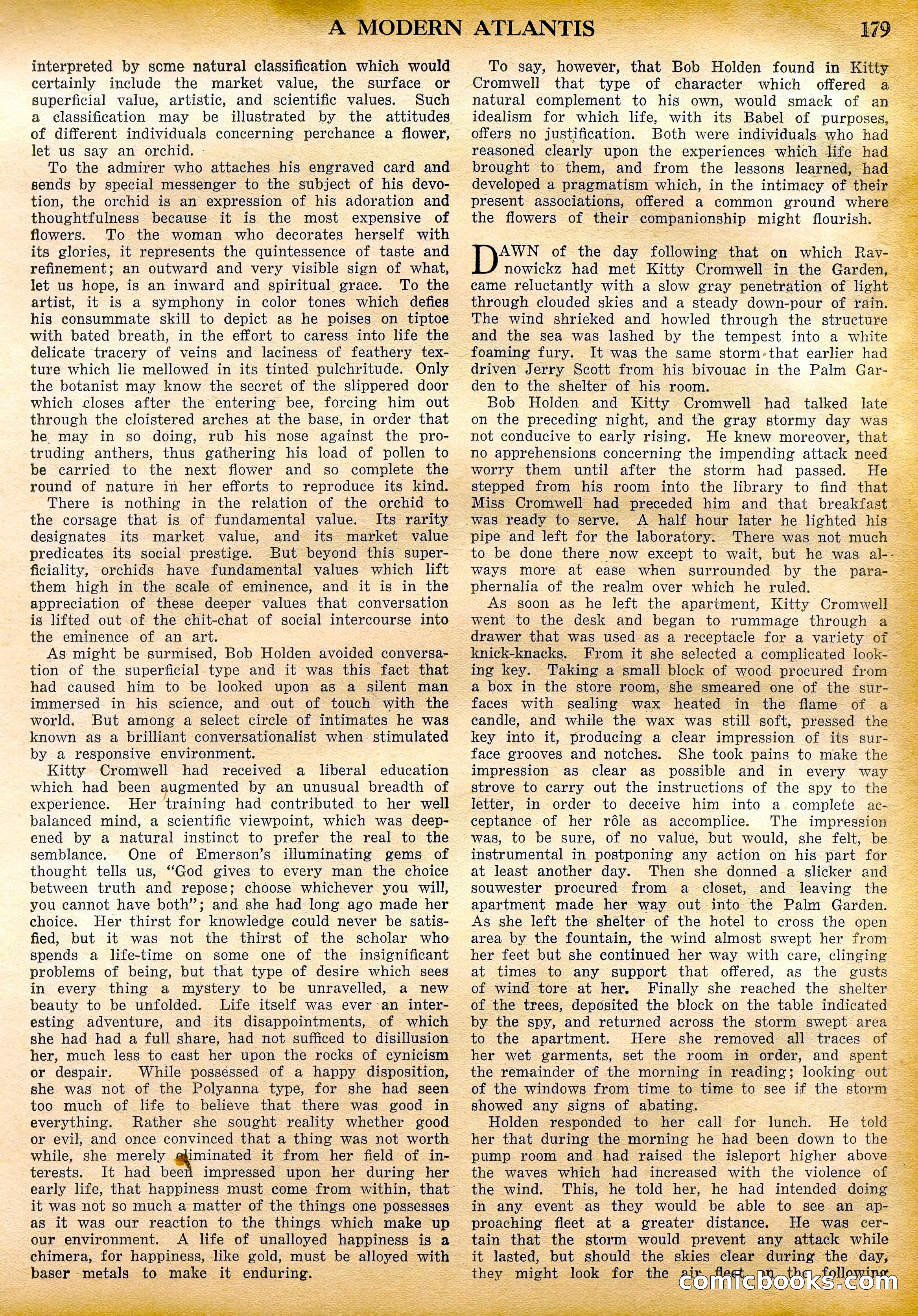 Amazing Stories Quarterly, Spring 1928 — page 36 of 145