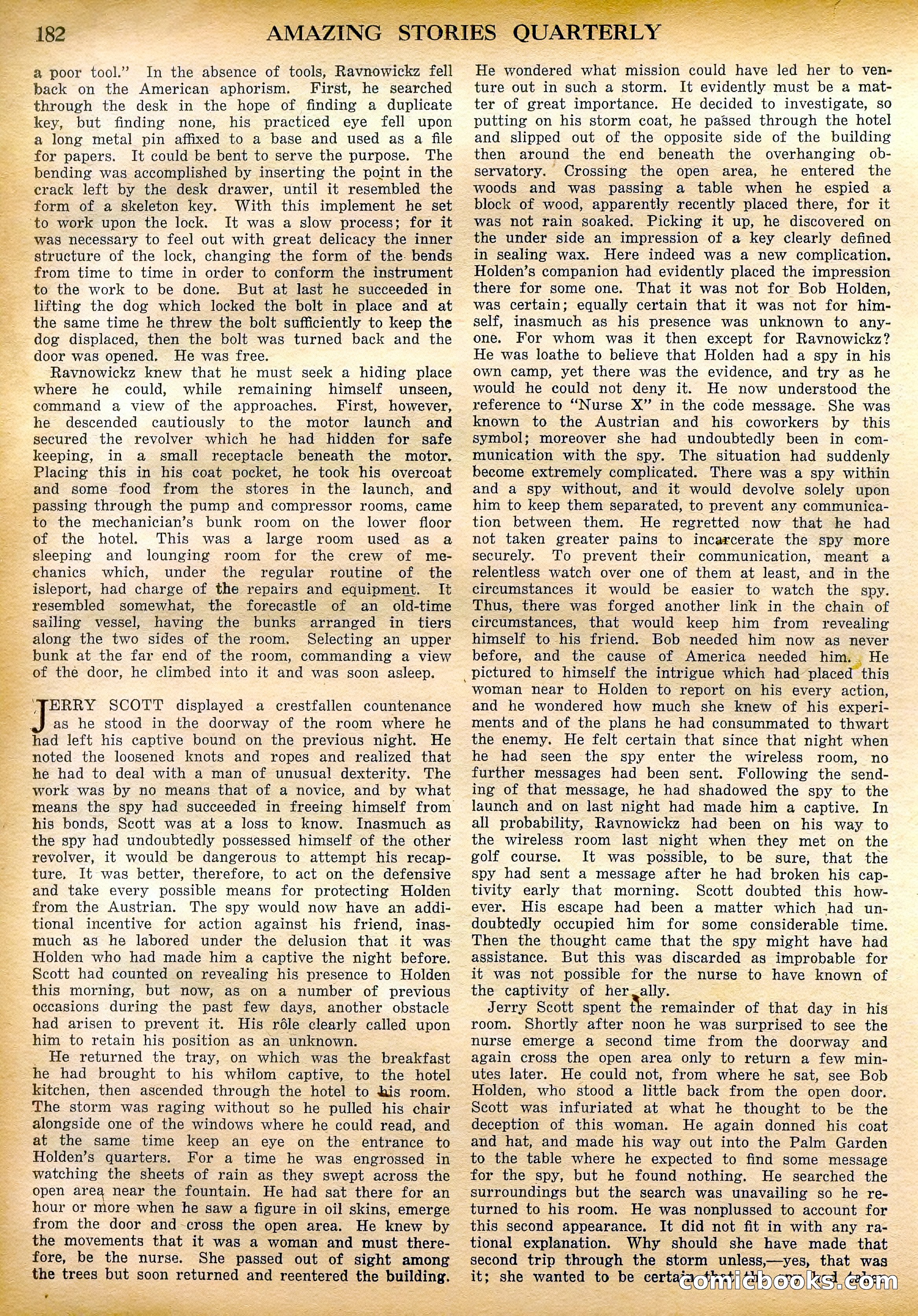 Amazing Stories Quarterly, Spring 1928 — page 39 of 145