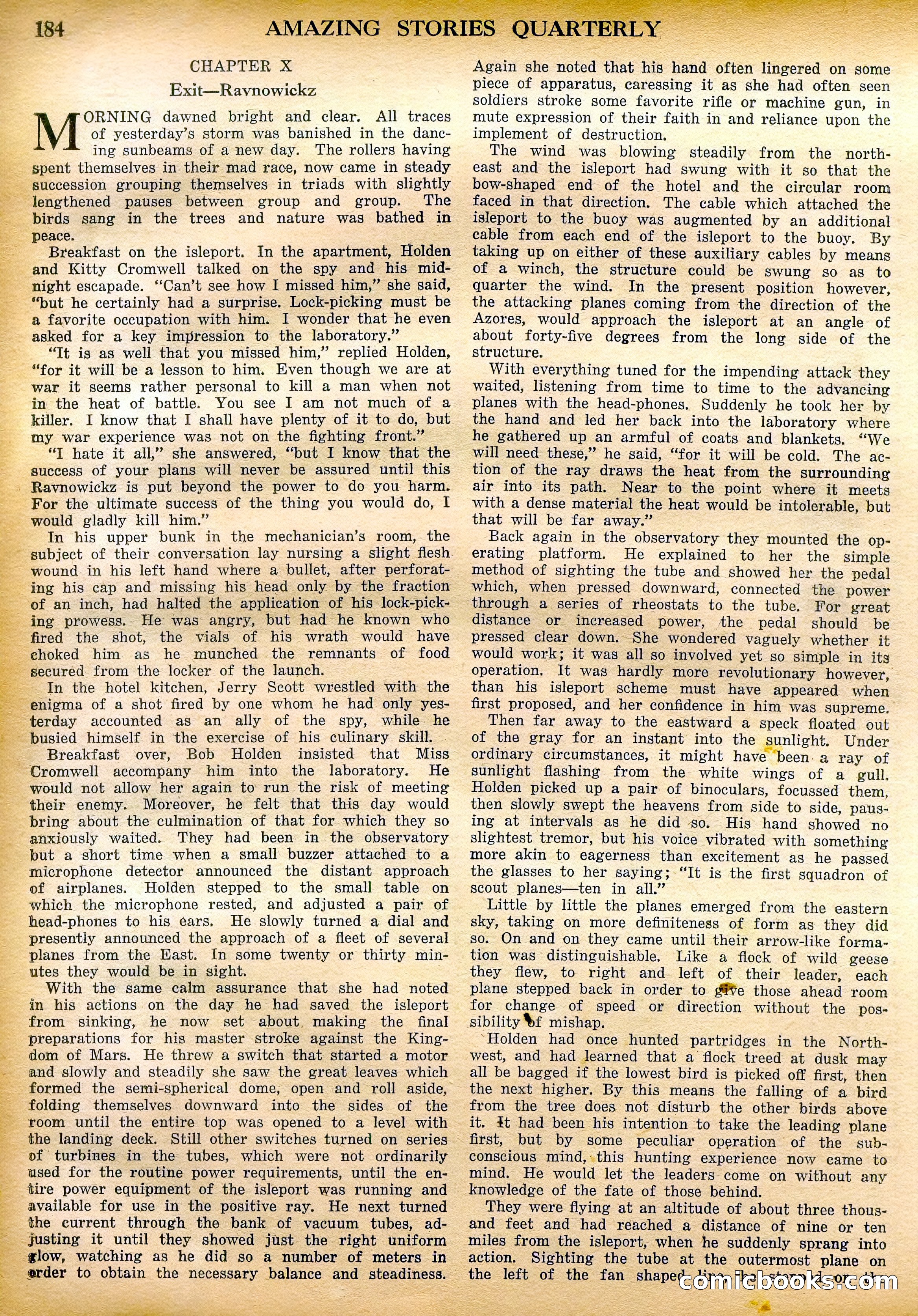 Amazing Stories Quarterly, Spring 1928 — page 41 of 145
