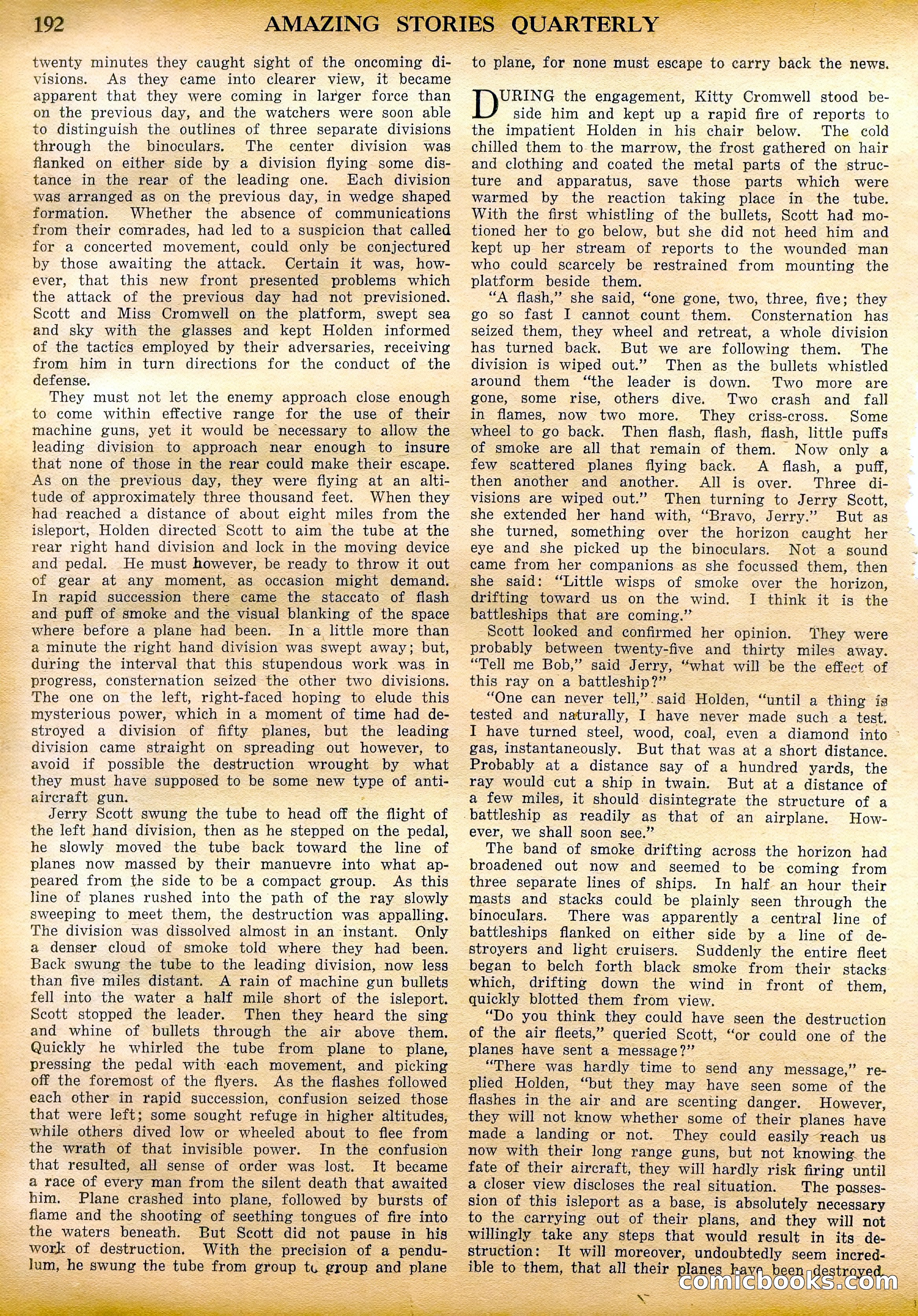 Amazing Stories Quarterly, Spring 1928 — page 49 of 145