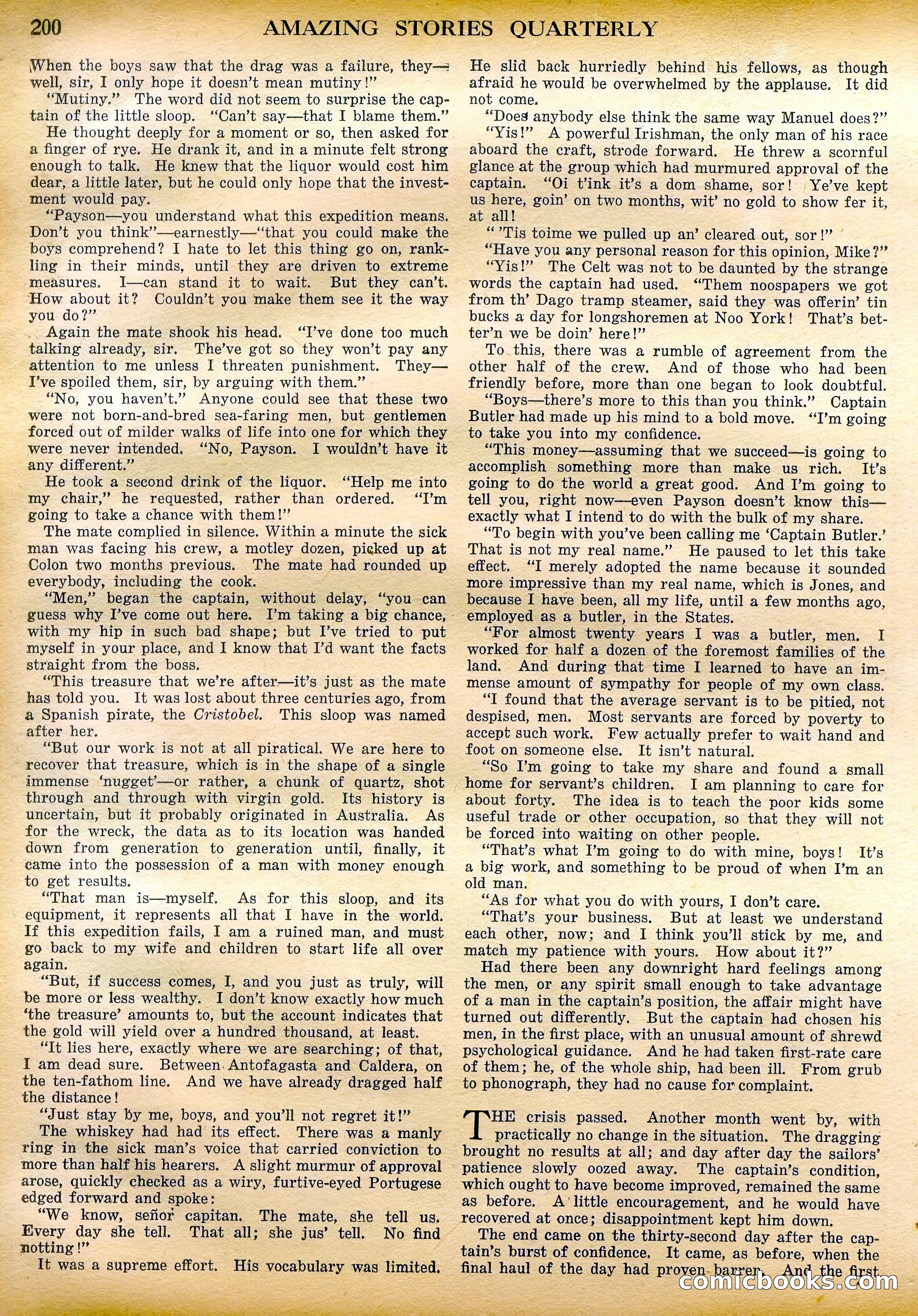 Amazing Stories Quarterly, Spring 1928 — page 57 of 145