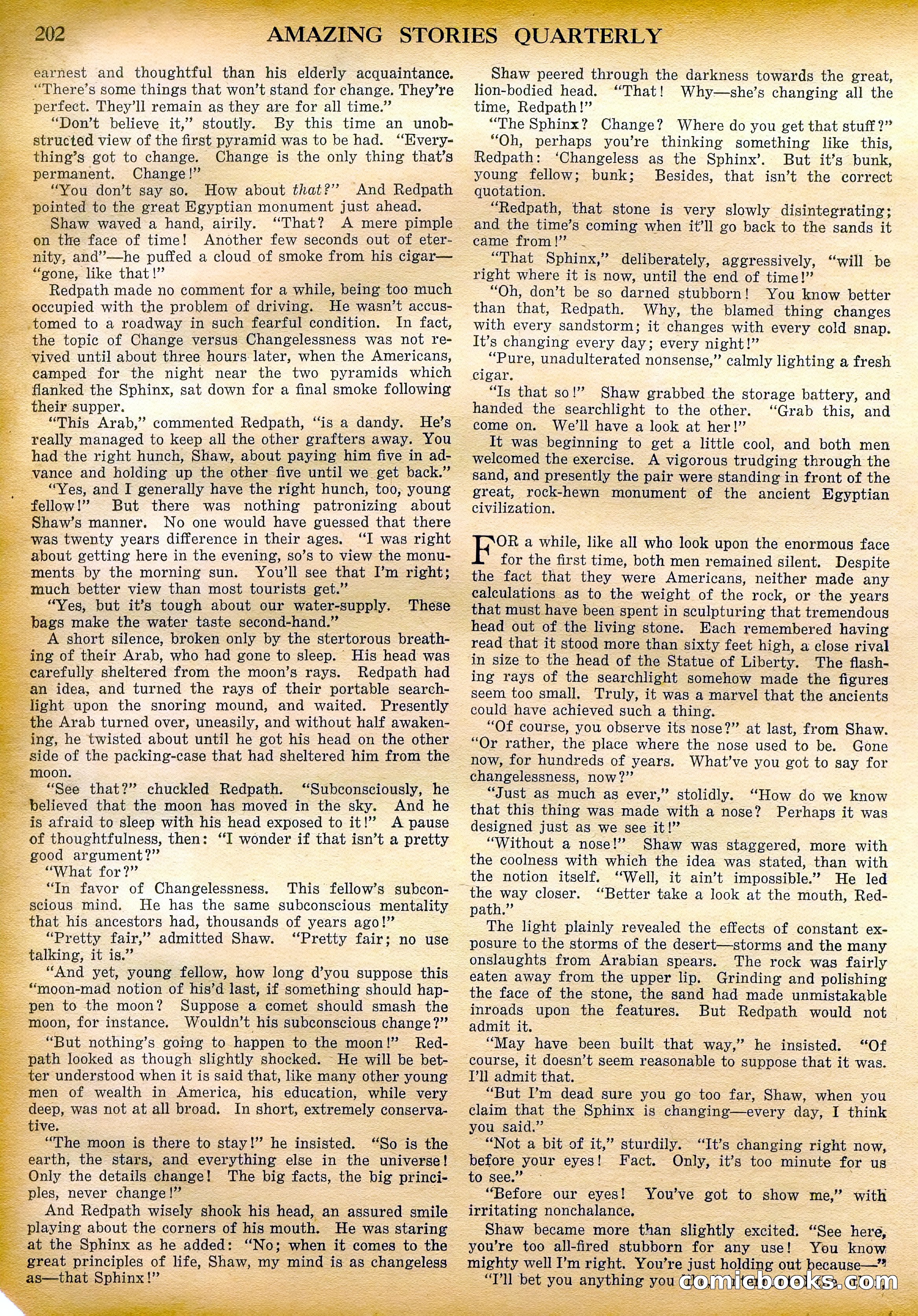 Amazing Stories Quarterly, Spring 1928 — page 59 of 145