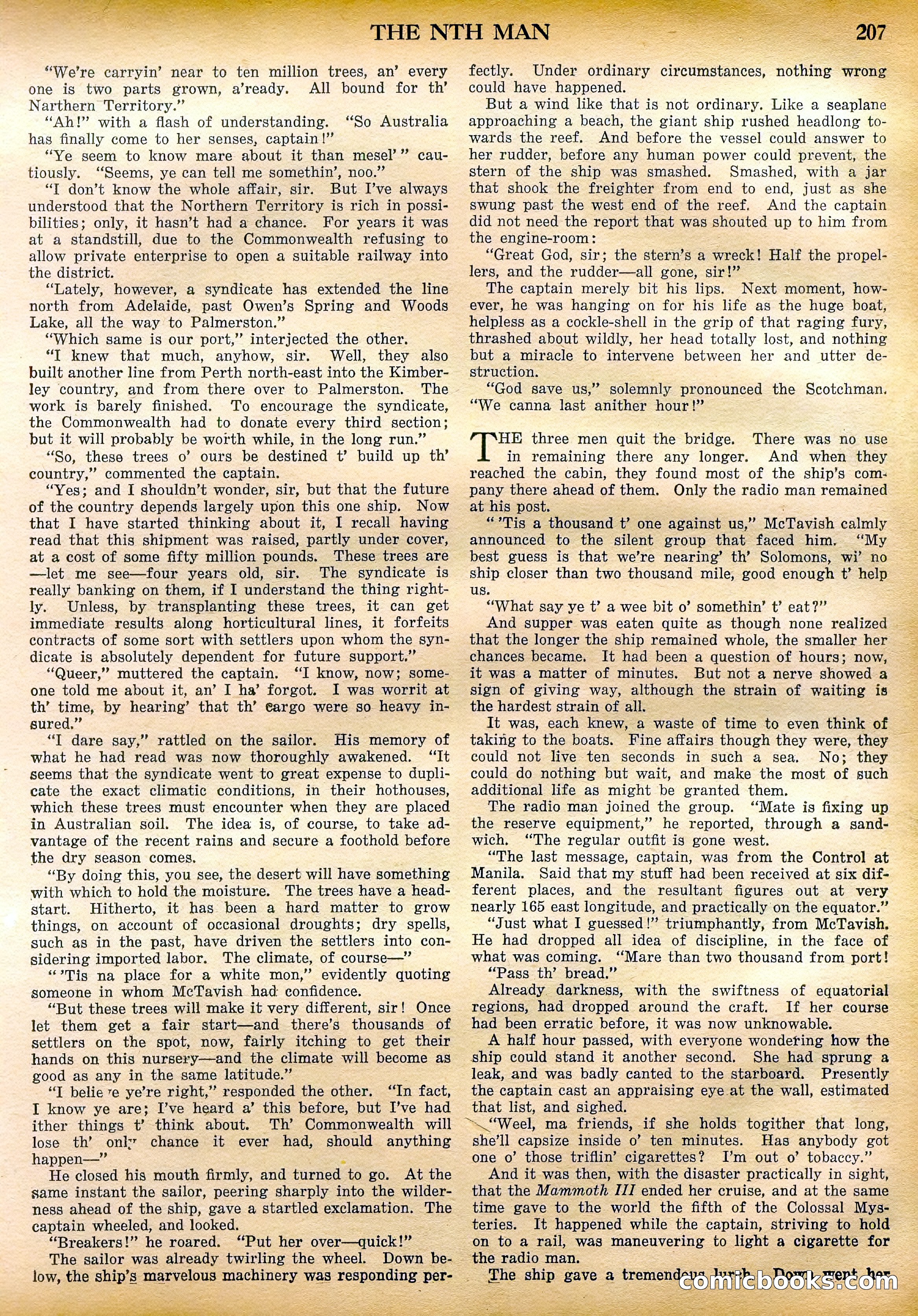 Amazing Stories Quarterly, Spring 1928 — page 64 of 145