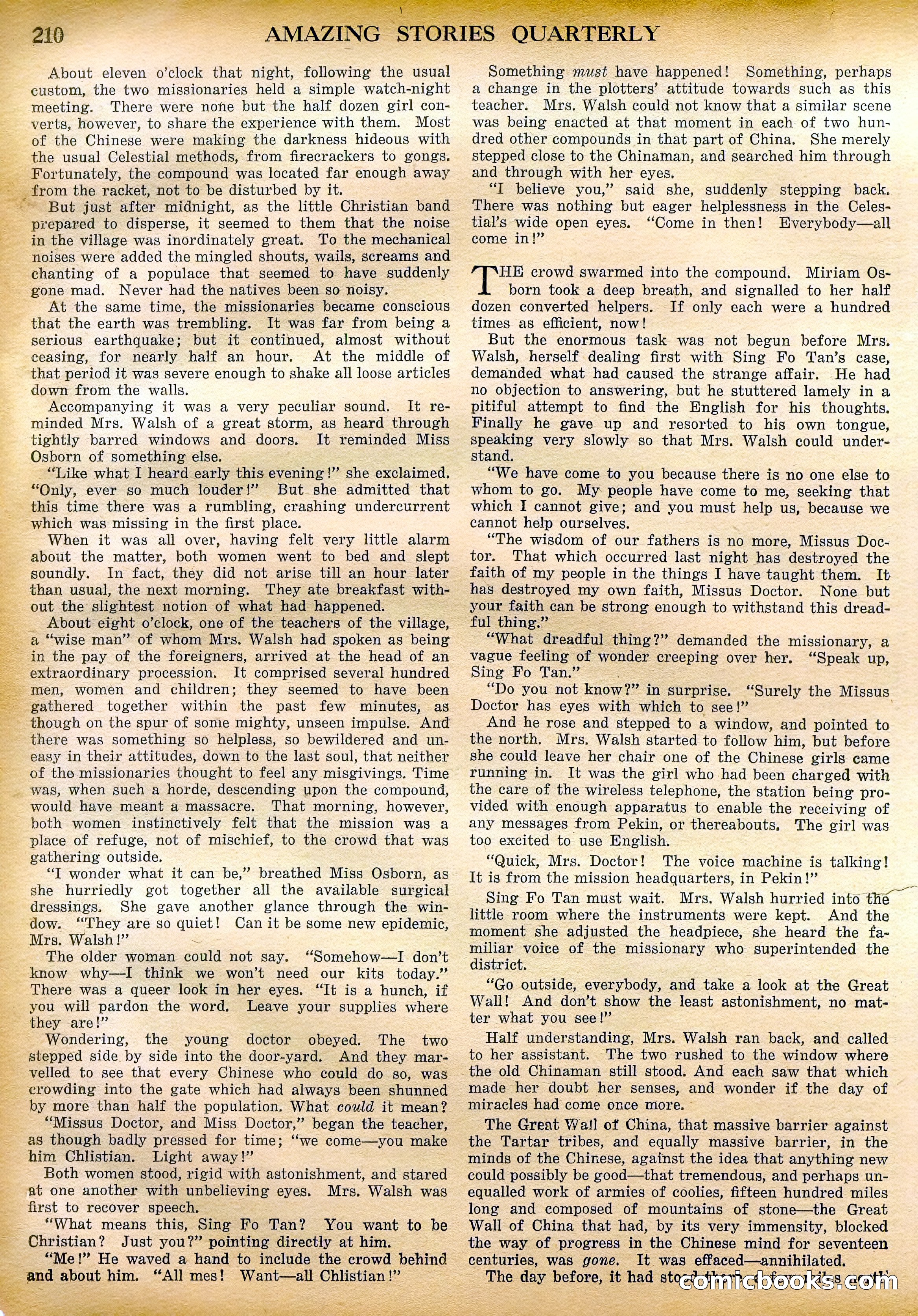Amazing Stories Quarterly, Spring 1928 — page 67 of 145