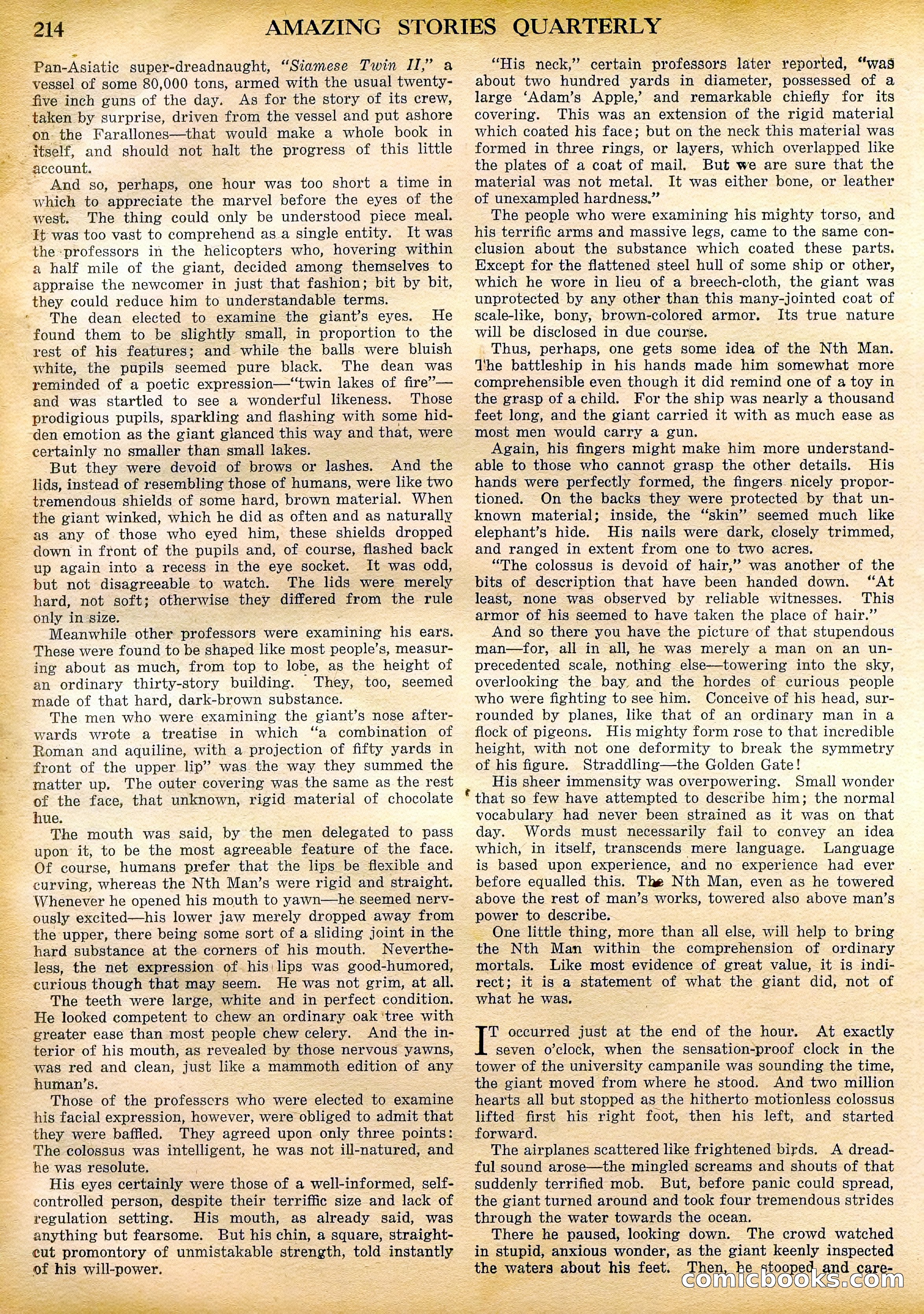 Amazing Stories Quarterly, Spring 1928 — page 71 of 145