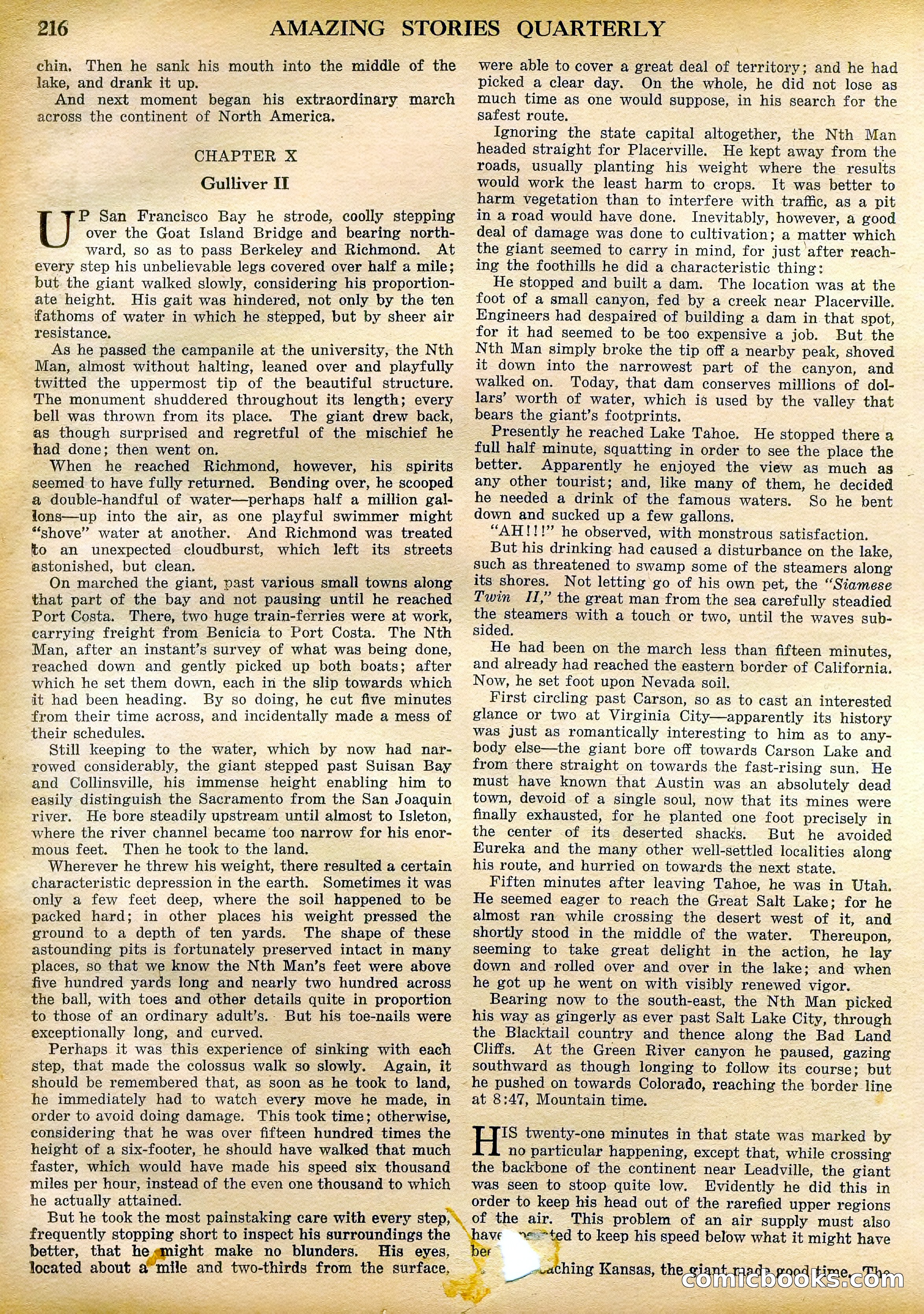 Amazing Stories Quarterly, Spring 1928 — page 73 of 145