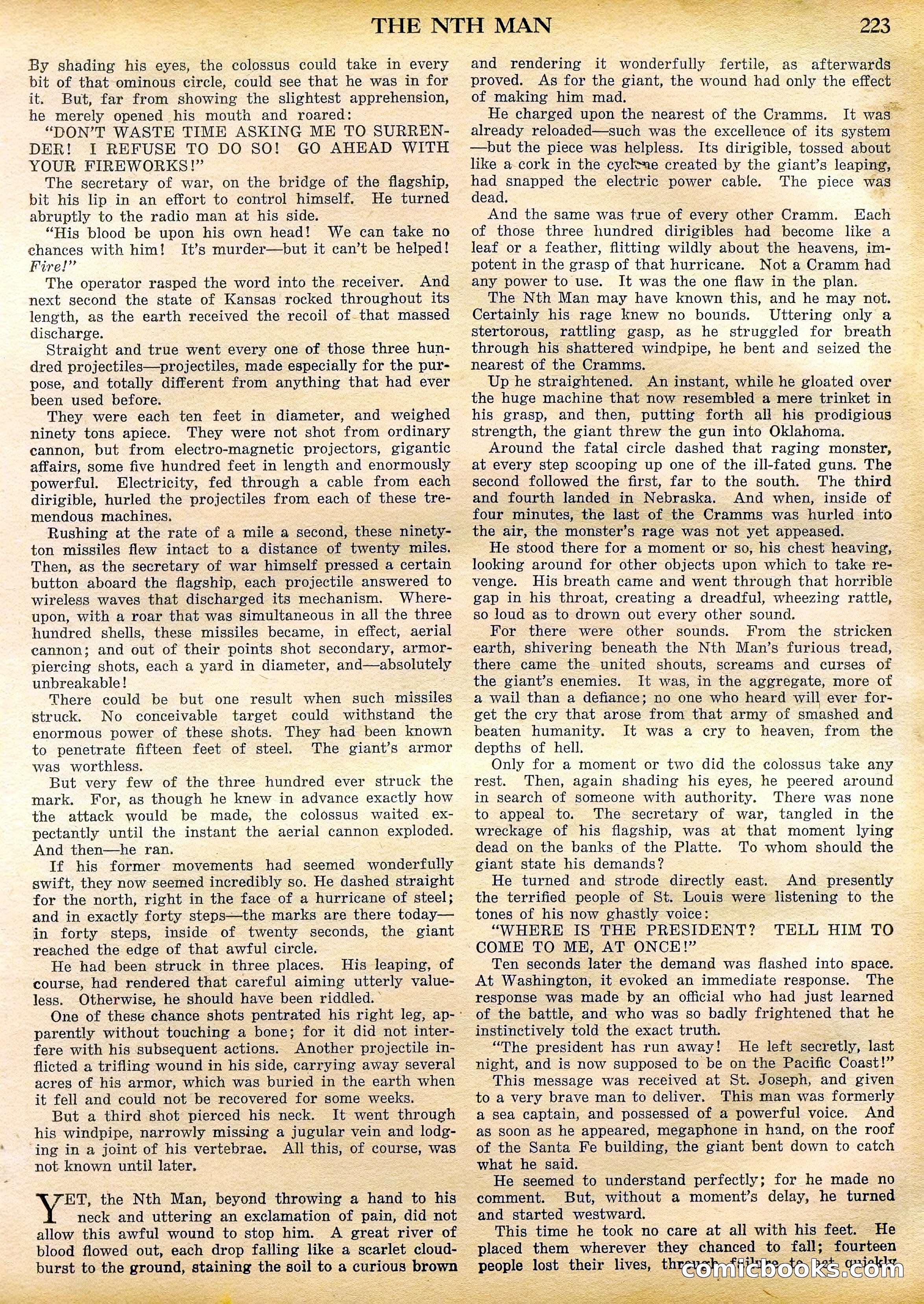 Amazing Stories Quarterly, Spring 1928 — page 80 of 145