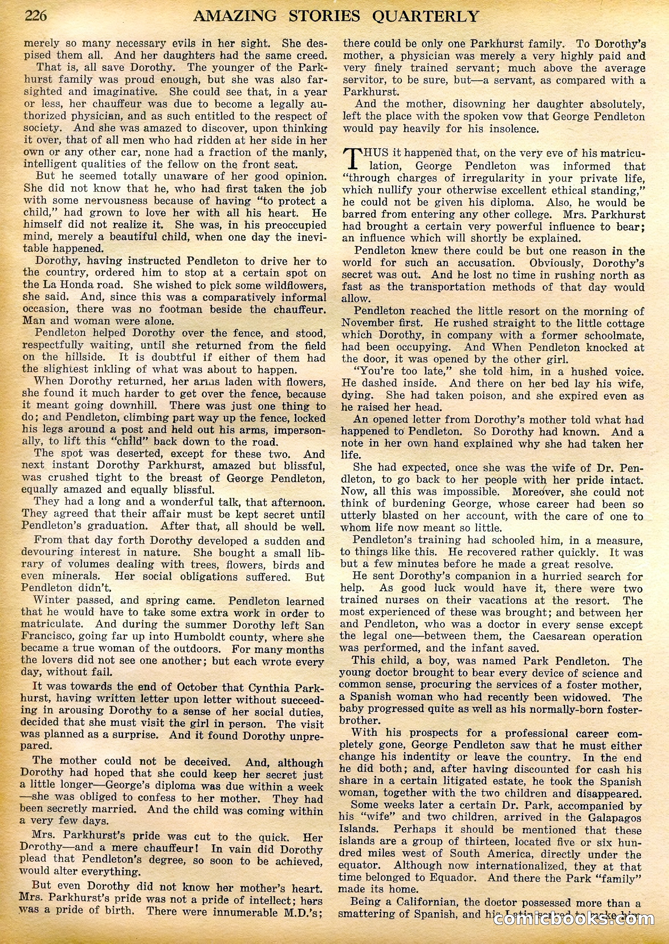Amazing Stories Quarterly, Spring 1928 — page 83 of 145